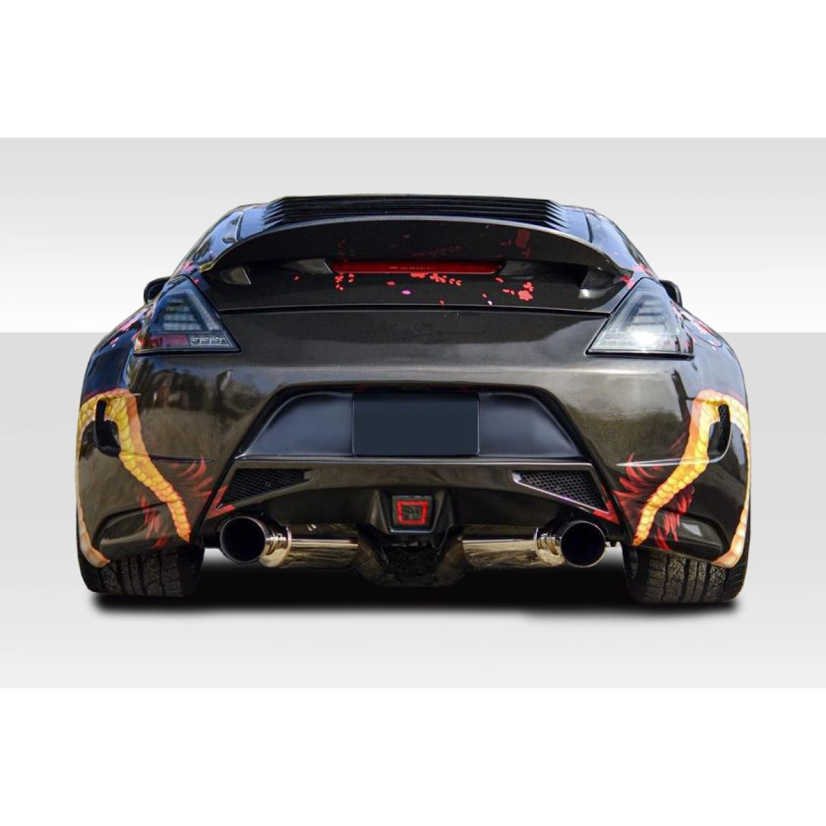 Modify your Nissan 370Z 2009 with our Exterior/Rear Bumpers - 5