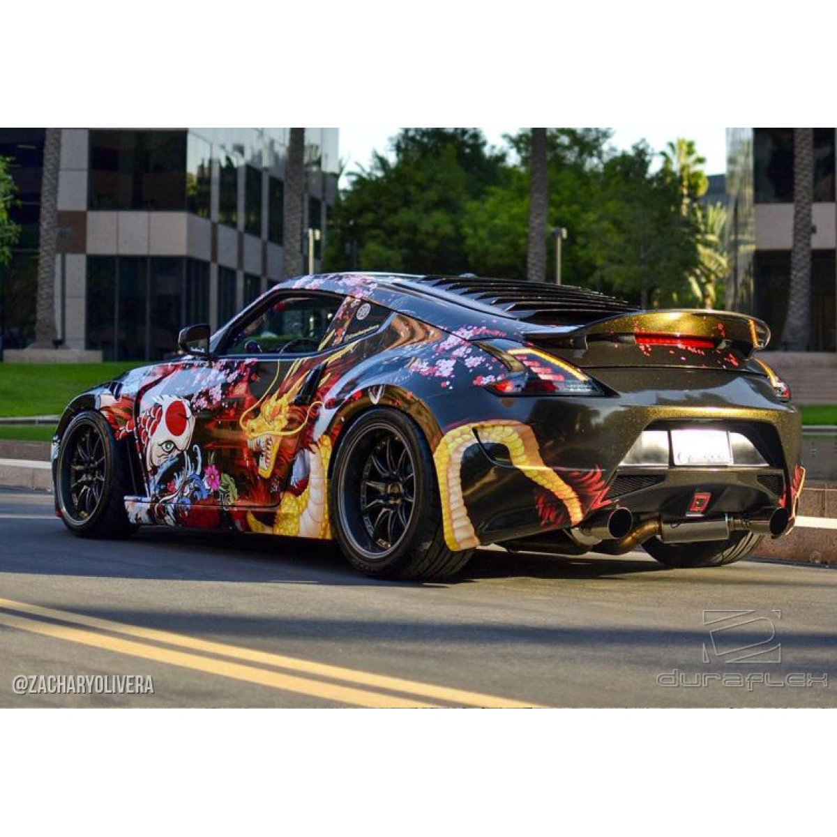 Modify your Nissan 370Z 2009 with our Exterior/Rear Bumpers - 8