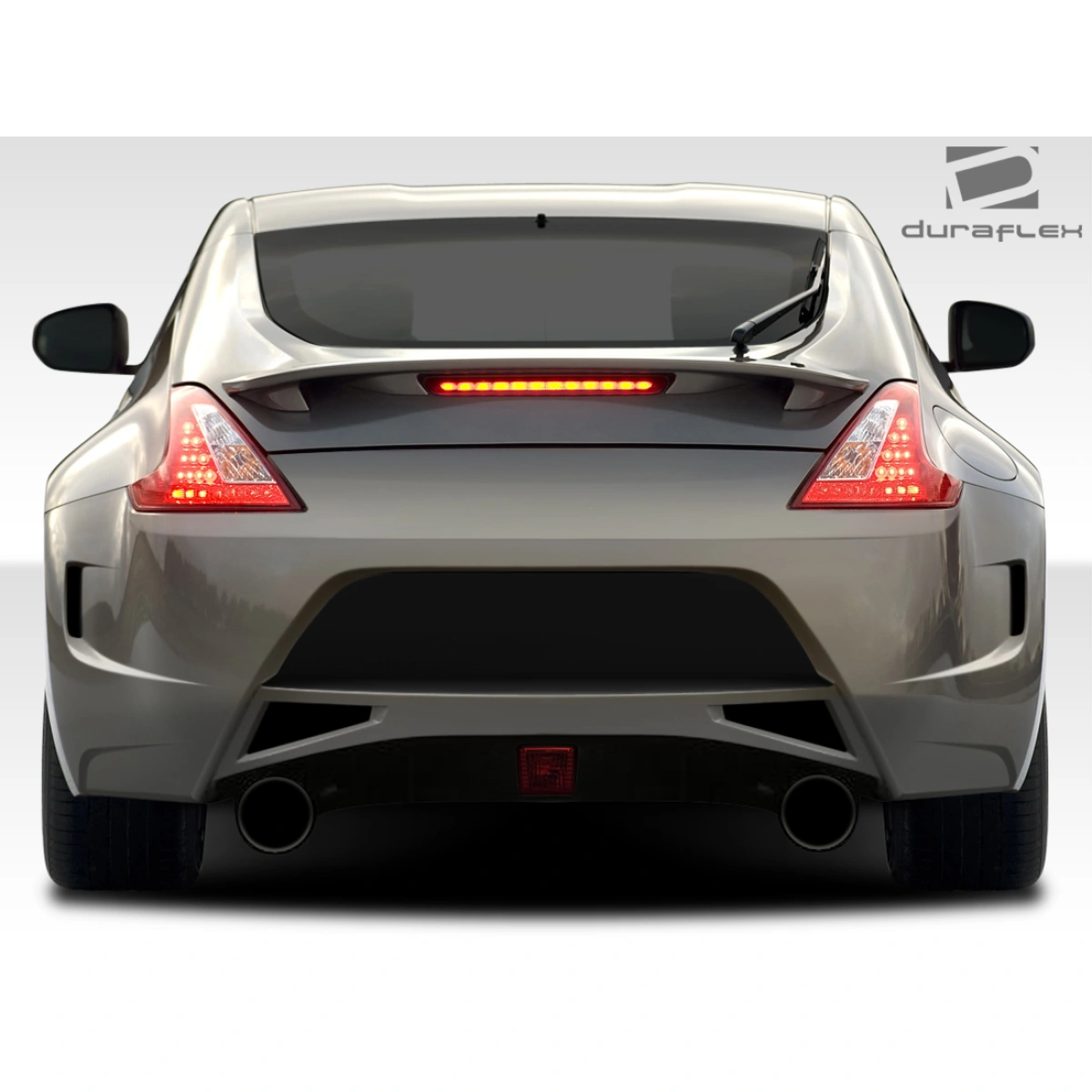 Modify your Nissan 370Z 2009 with our Exterior/Rear Bumpers - 9