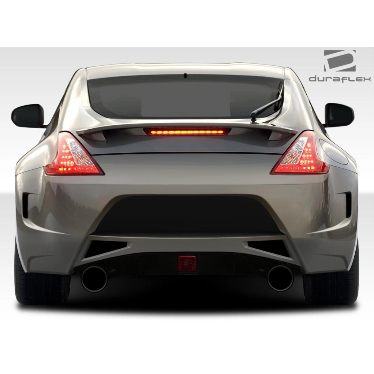 Modify your Nissan 370Z 2009 with our Exterior/Rear Bumpers - 11