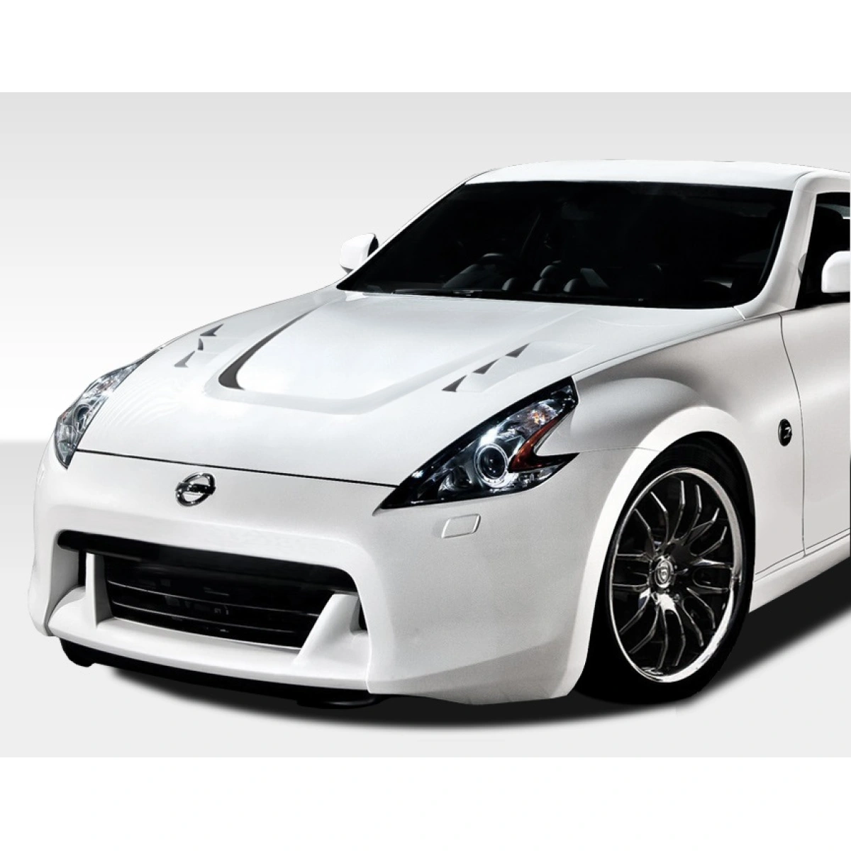 Modify your Nissan 370Z 2009 with our Exterior/Hoods - 1