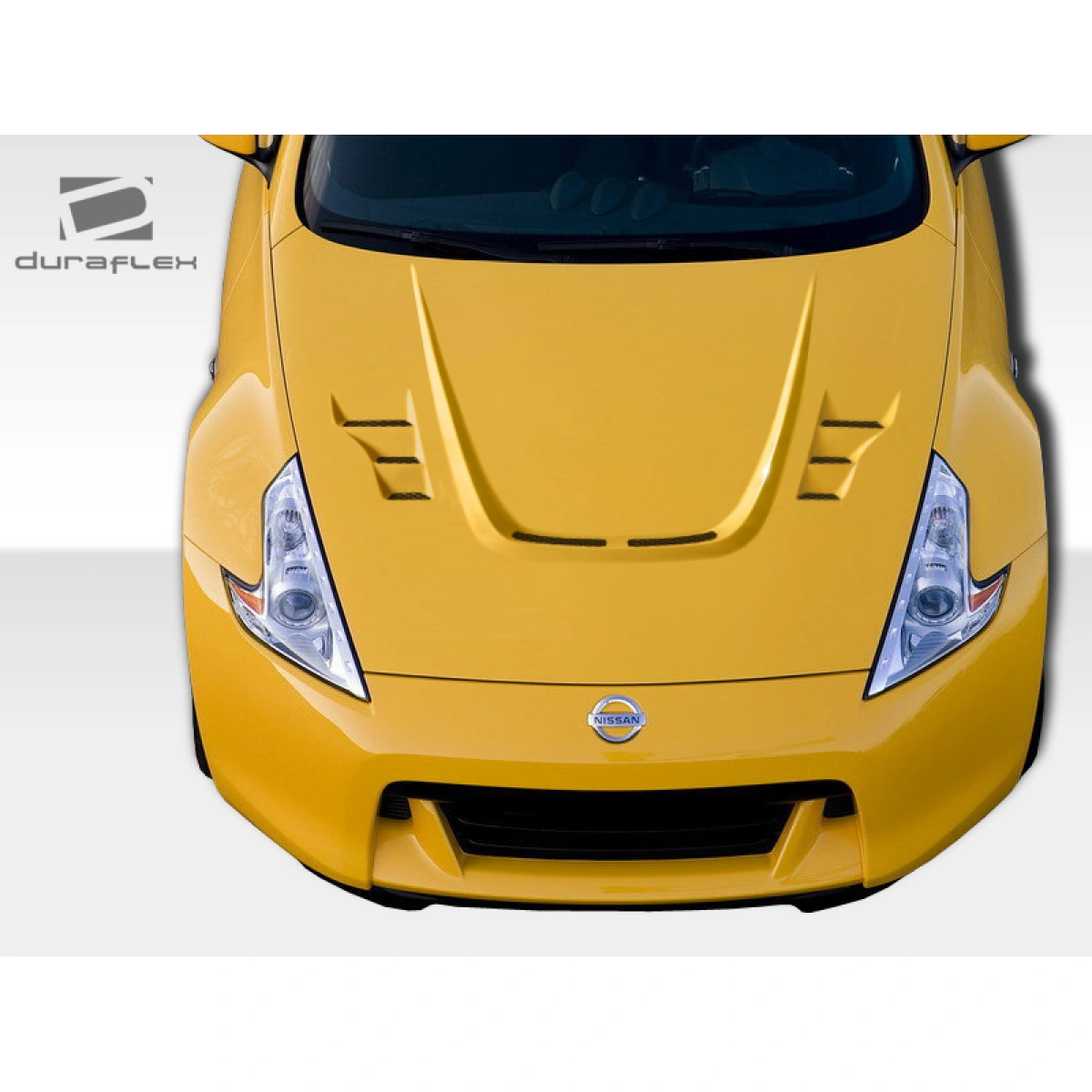 Modify your Nissan 370Z 2009 with our Exterior/Hoods - 3
