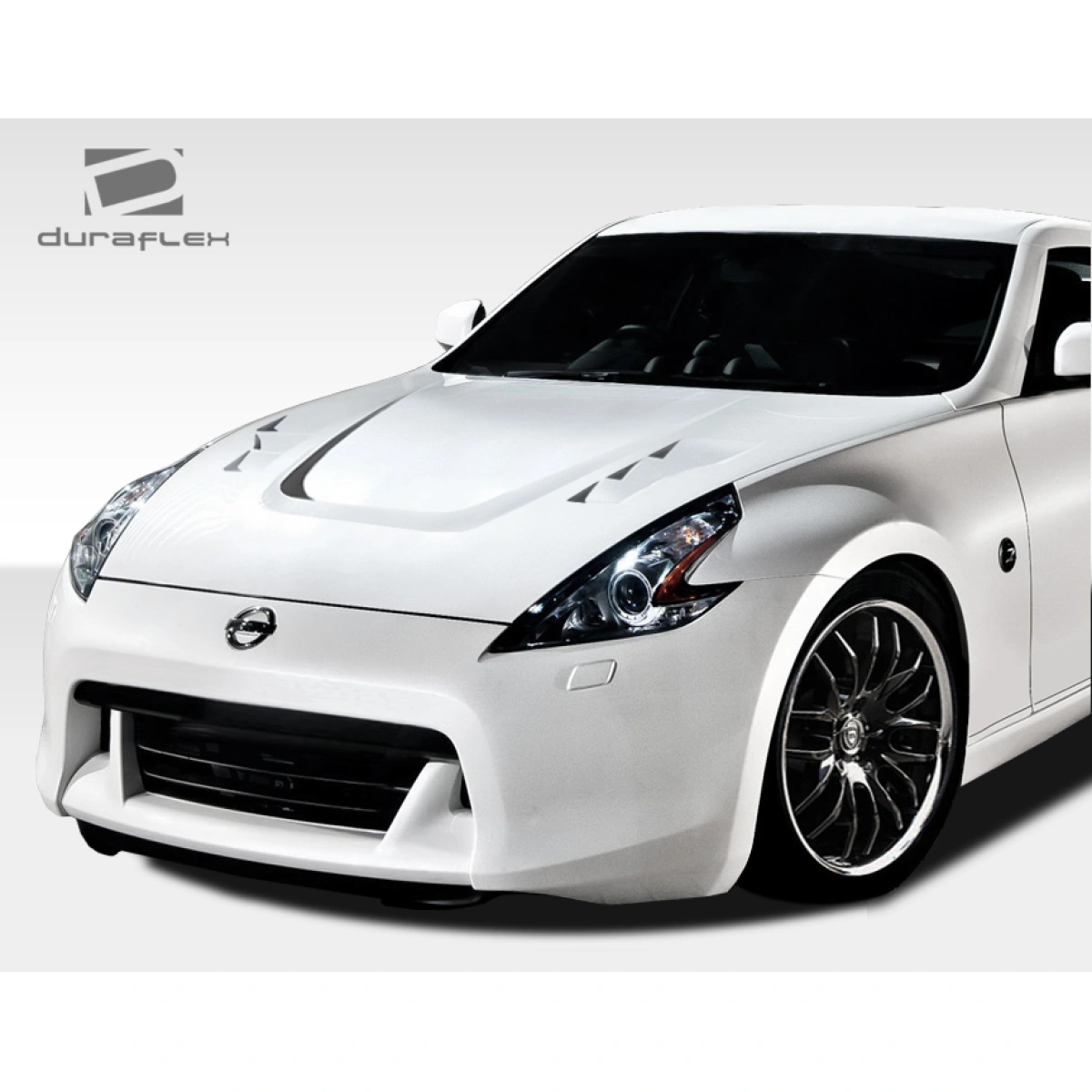 Modify your Nissan 370Z 2009 with our Exterior/Hoods - 8