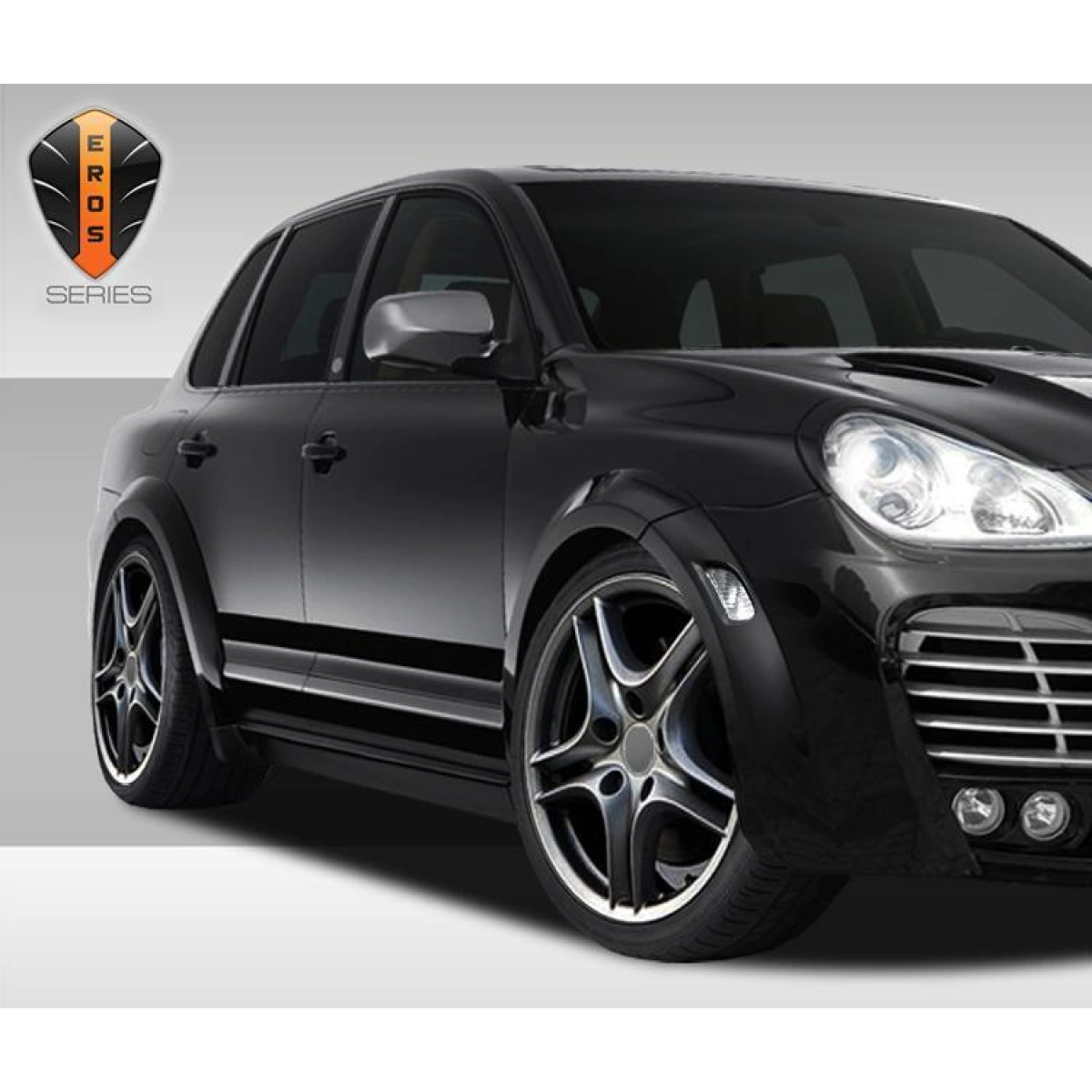Modify your Porsche Cayenne 2003 with our Exterior/Complete Body Kits - 4