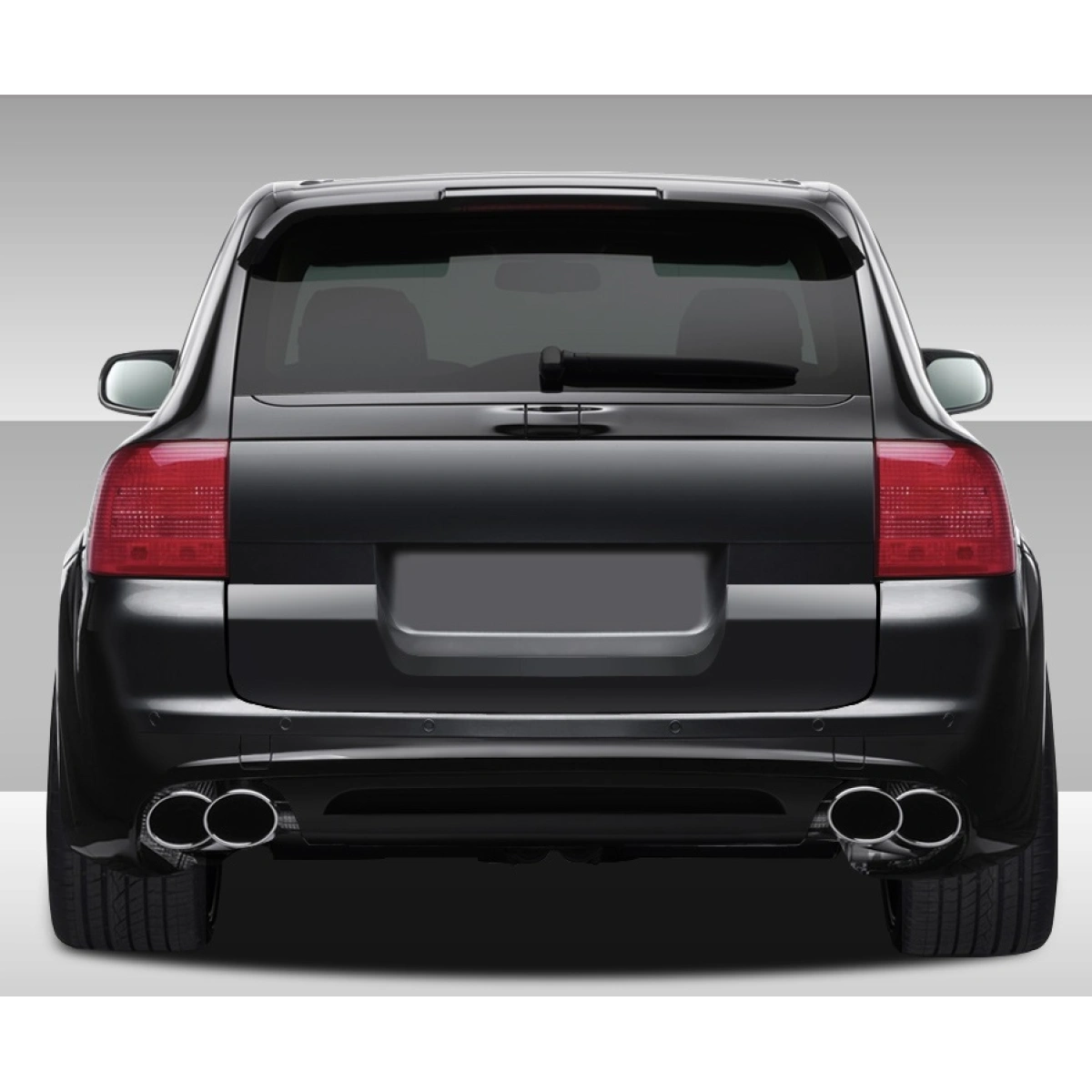 Modify your Porsche Cayenne 2003 with our Exterior/Rear Bumpers - 1