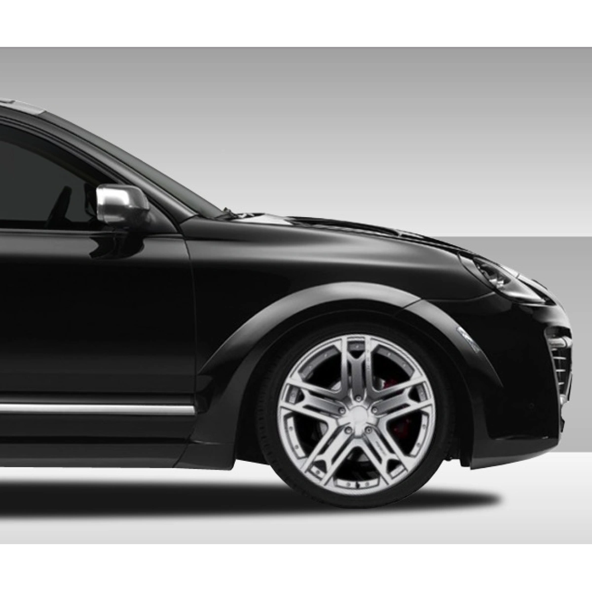 Modify your Porsche Cayenne 2003 with our Exterior/Complete Body Kits - 1