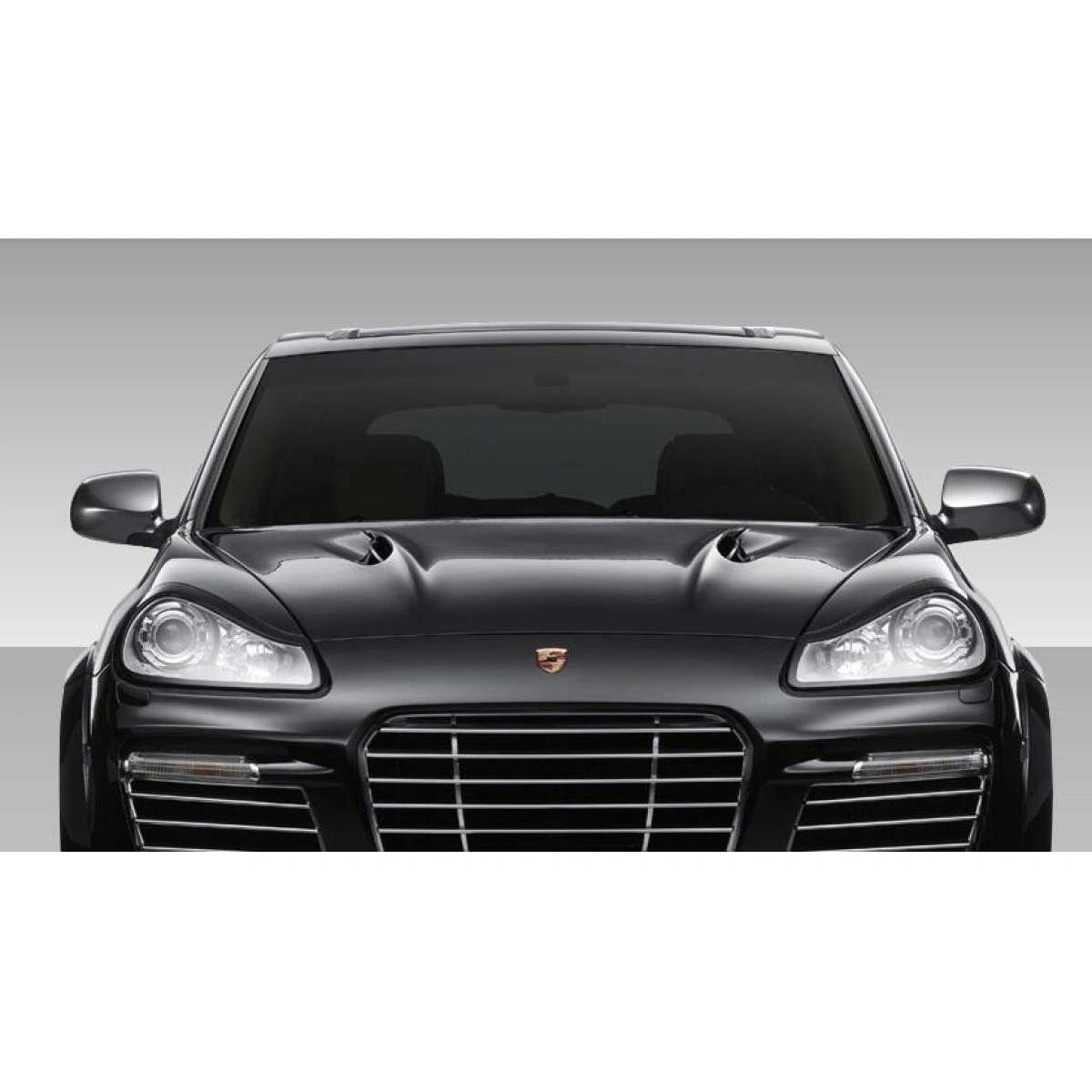 Modify your Porsche Cayenne 2003 with our Exterior/Hoods - 3