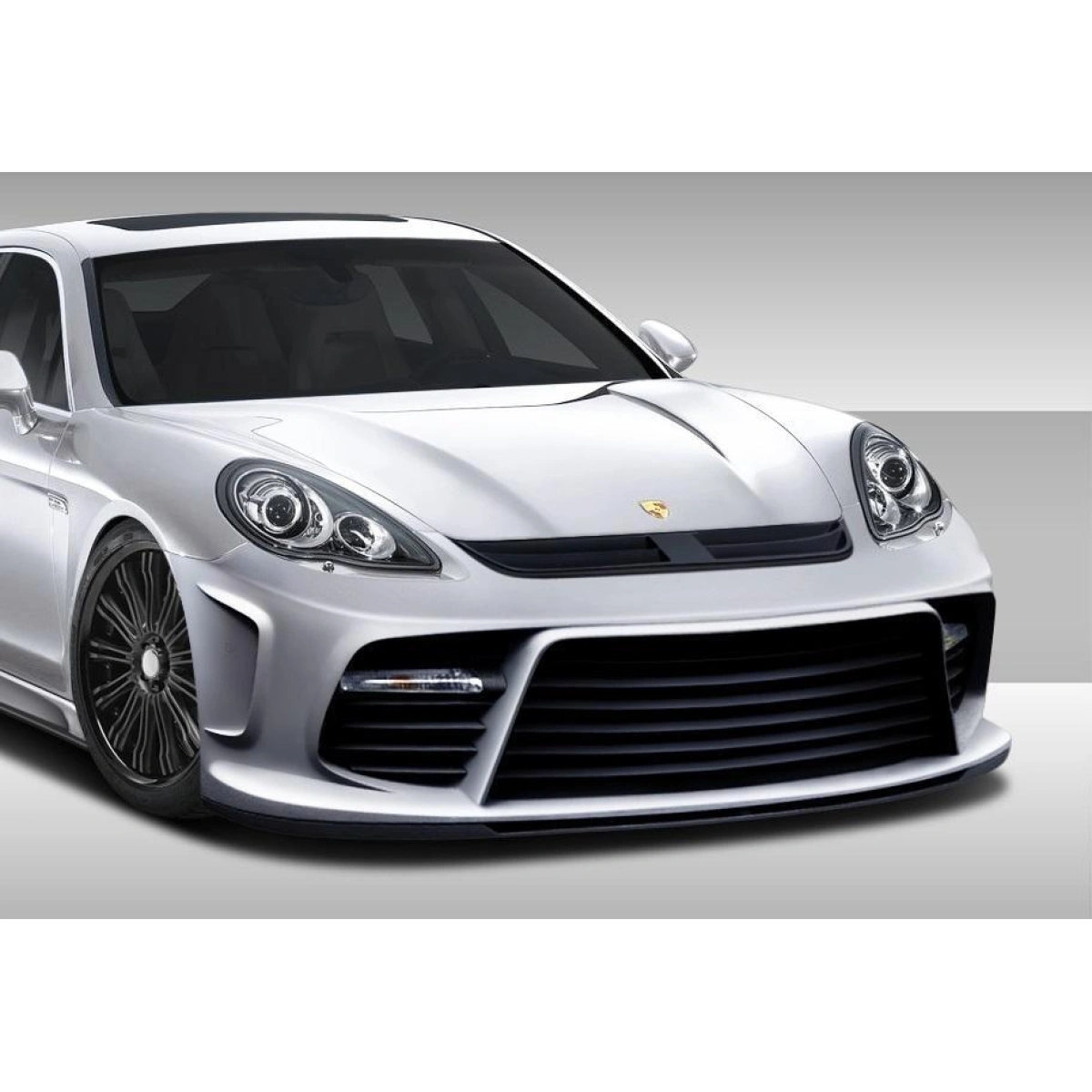 Modify your Porsche Panamera 2010 with our Exterior/Front Bumpers - 3
