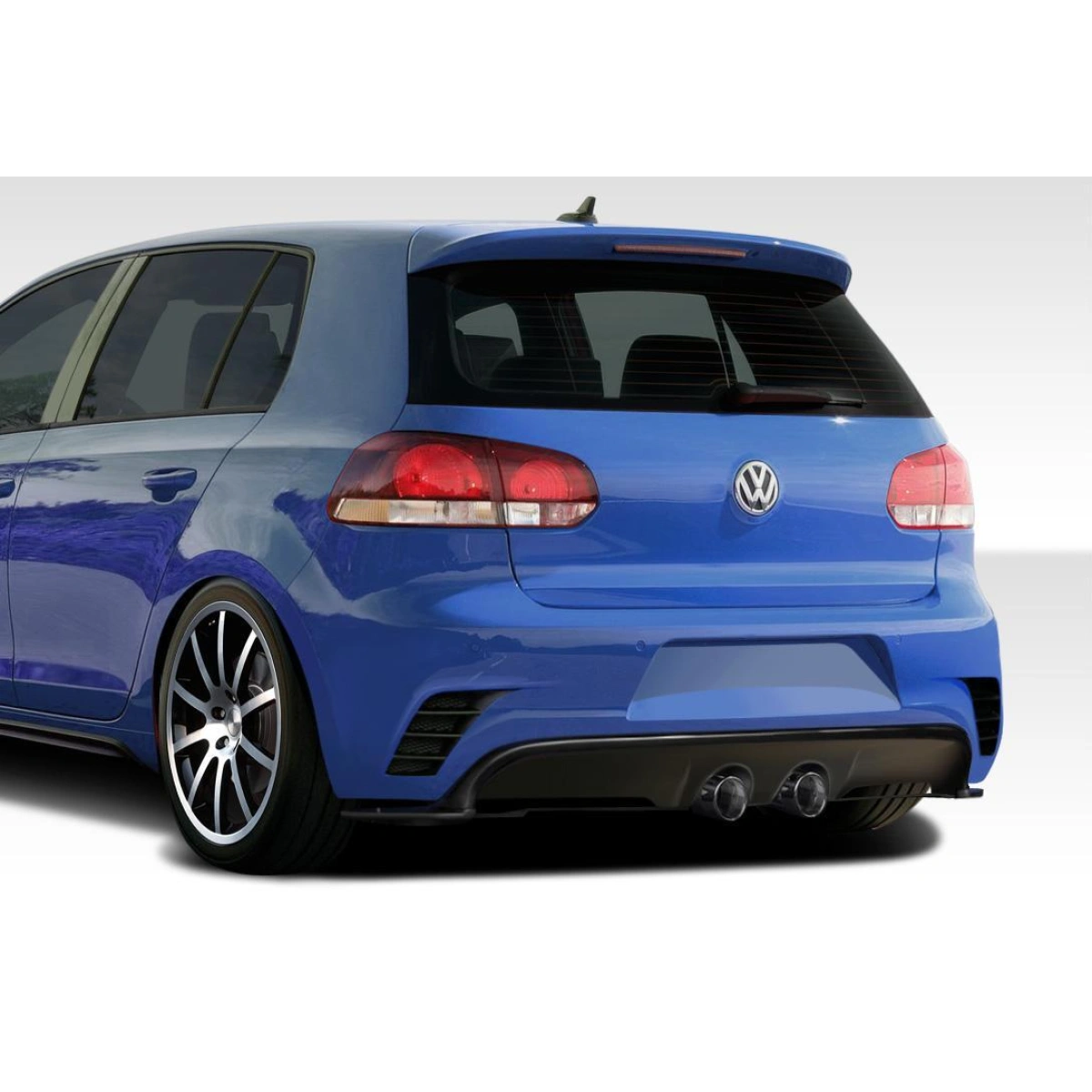 Modify your Volkswagen Golf 2010 with our Exterior/Rear Bumpers - 3