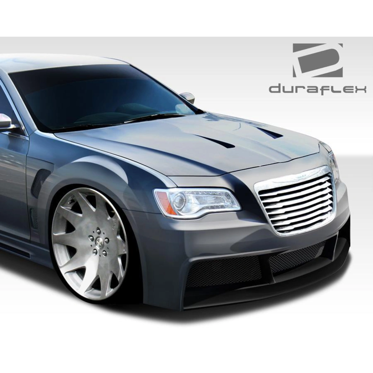 Modify your Chrysler 300 2011 with our Exterior/Front Bumpers - 5