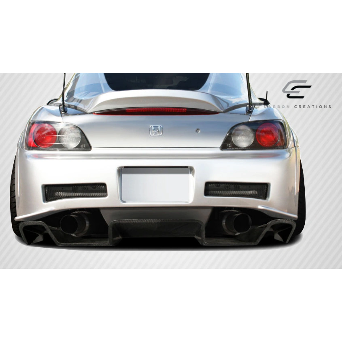 Modify your Honda S2000 2000 with our Exterior/Diffusers - 6