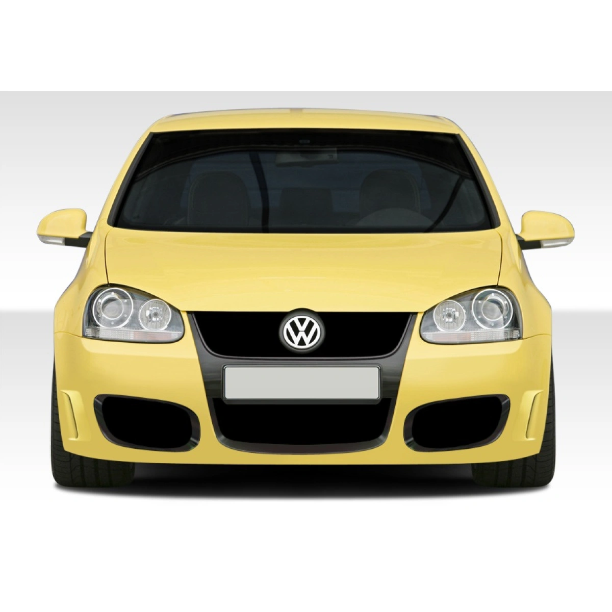 Modify your Volkswagen Golf 2005 with our Exterior/Front Bumpers - 1