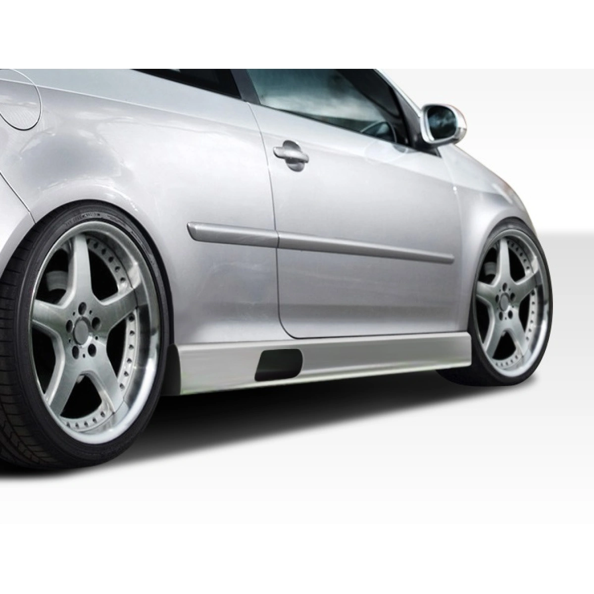 Modify your Volkswagen Golf 2005 with our Exterior/Side Skirts - 1