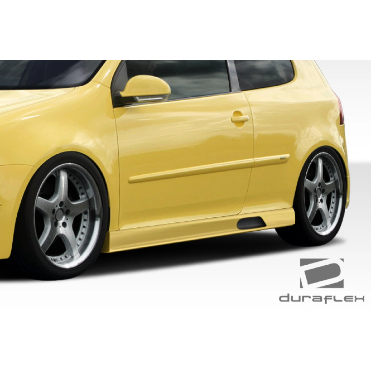 Modify your Volkswagen Golf 2005 with our Exterior/Side Skirts - 3