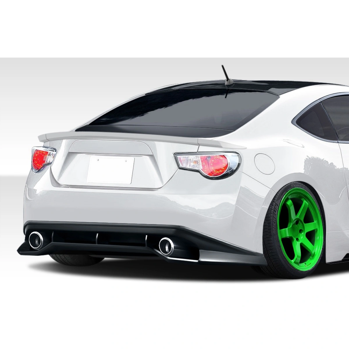 Modify your Subaru BRZ 2013 with our Exterior/Rear Bumpers - 1