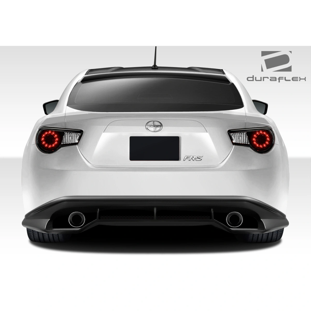 Modify your Subaru BRZ 2013 with our Exterior/Rear Bumpers - 6