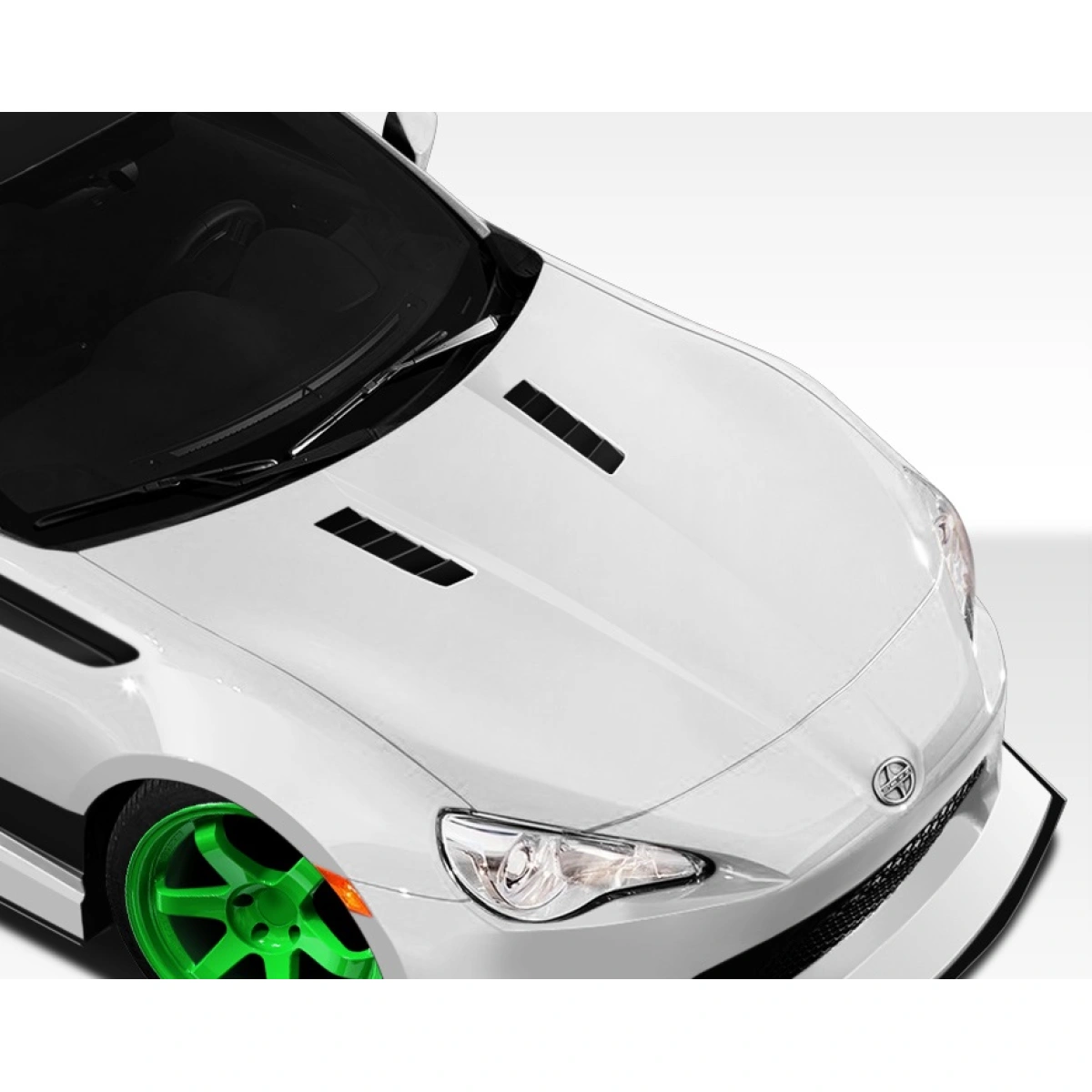Modify your Subaru BRZ 2013 with our Exterior/Hoods - 1