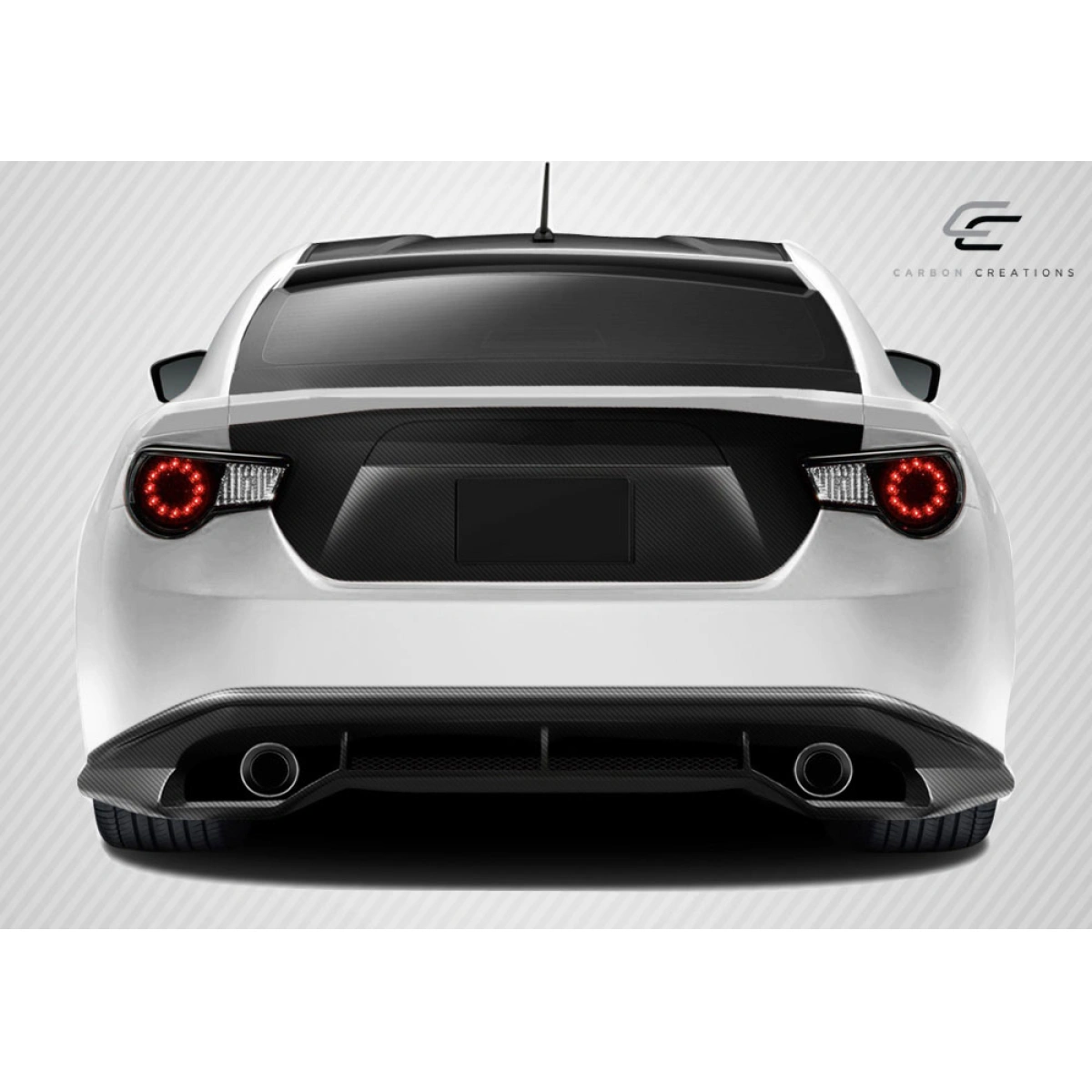 Modify your Subaru BRZ 2013 with our Exterior/Trunks - 6