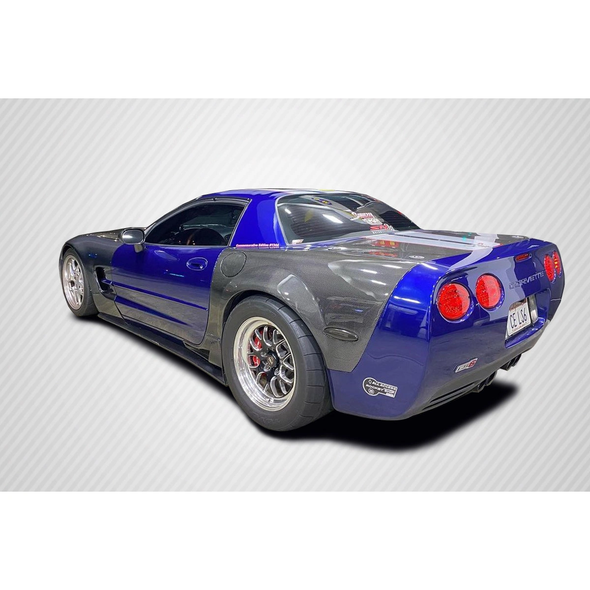 Modify your Chevrolet Corvette 1997 with our Exterior/Fenders - 1