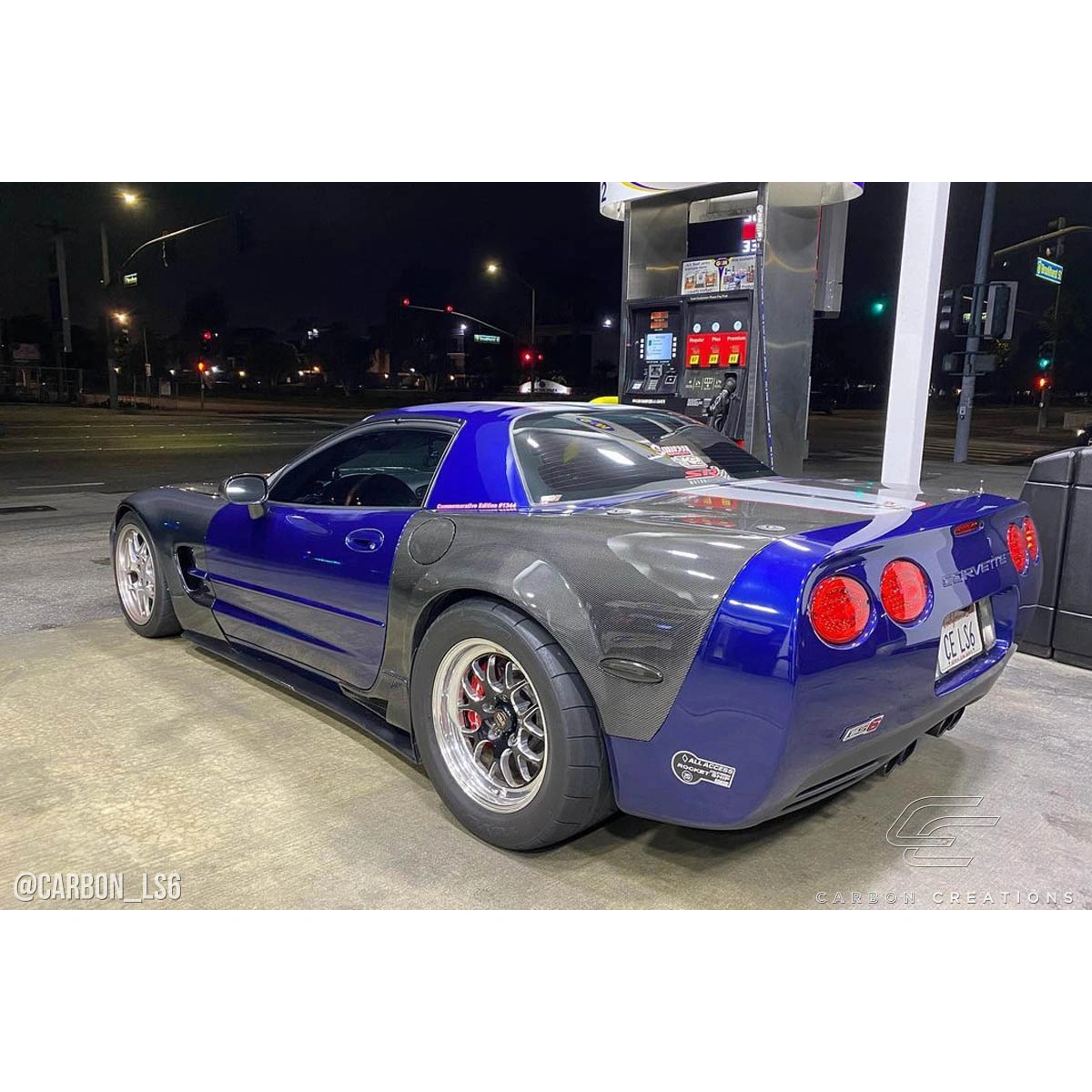 Modify your Chevrolet Corvette 1997 with our Exterior/Fenders - 6