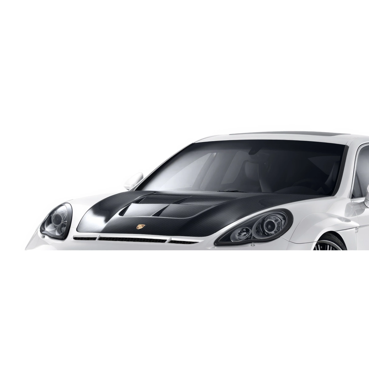 Modify your Porsche Panamera 2010 with our Exterior/Hoods - 1