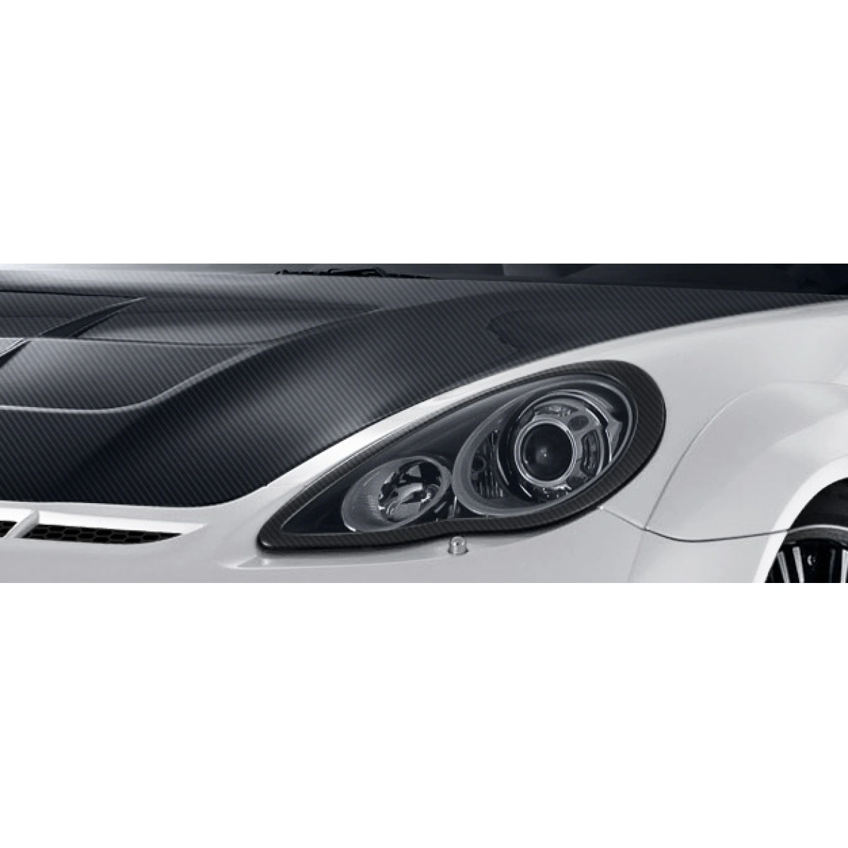 Modify your Porsche Panamera 2010 with our Lighting/Headlight and Tail Light Covers - 1