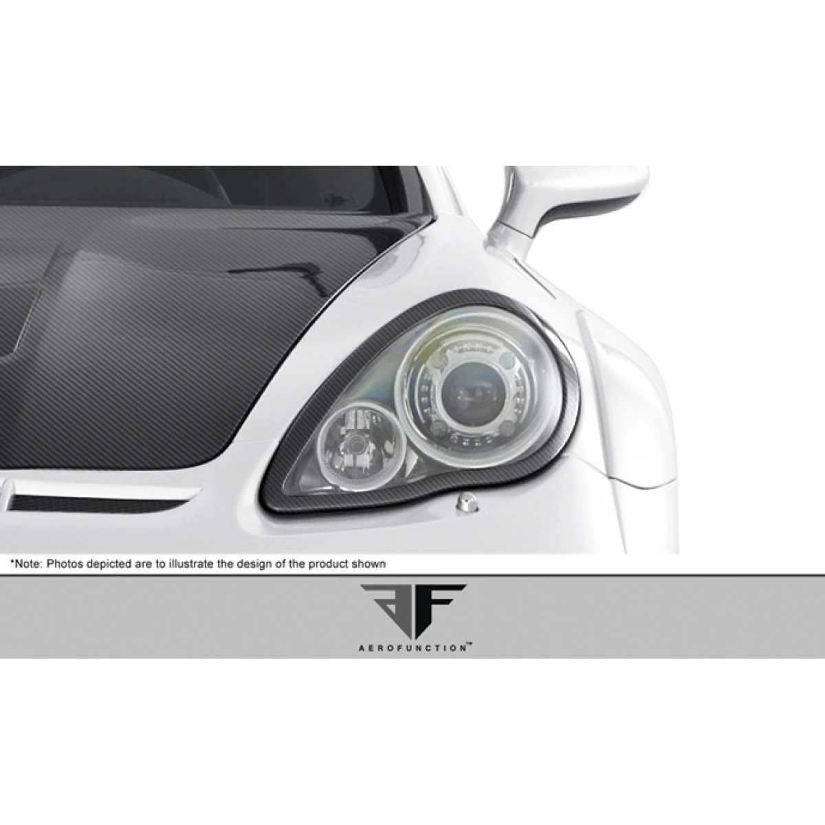 Modify your Porsche Panamera 2010 with our Lighting/Headlight and Tail Light Covers - 6