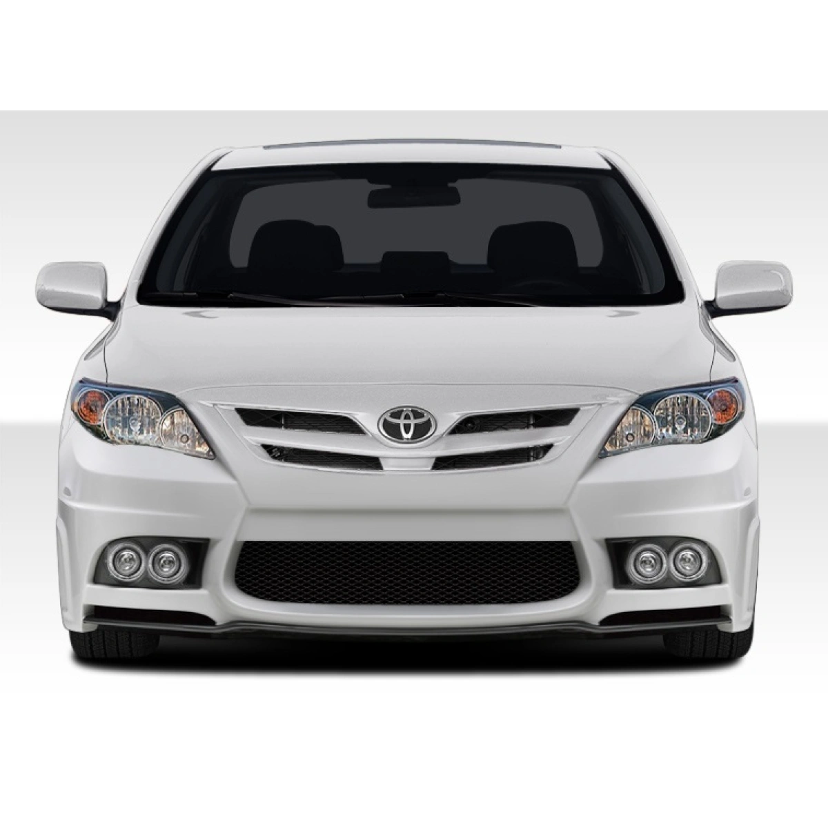 Modify your Toyota Corolla 2011 with our Exterior/Front Bumpers - 1