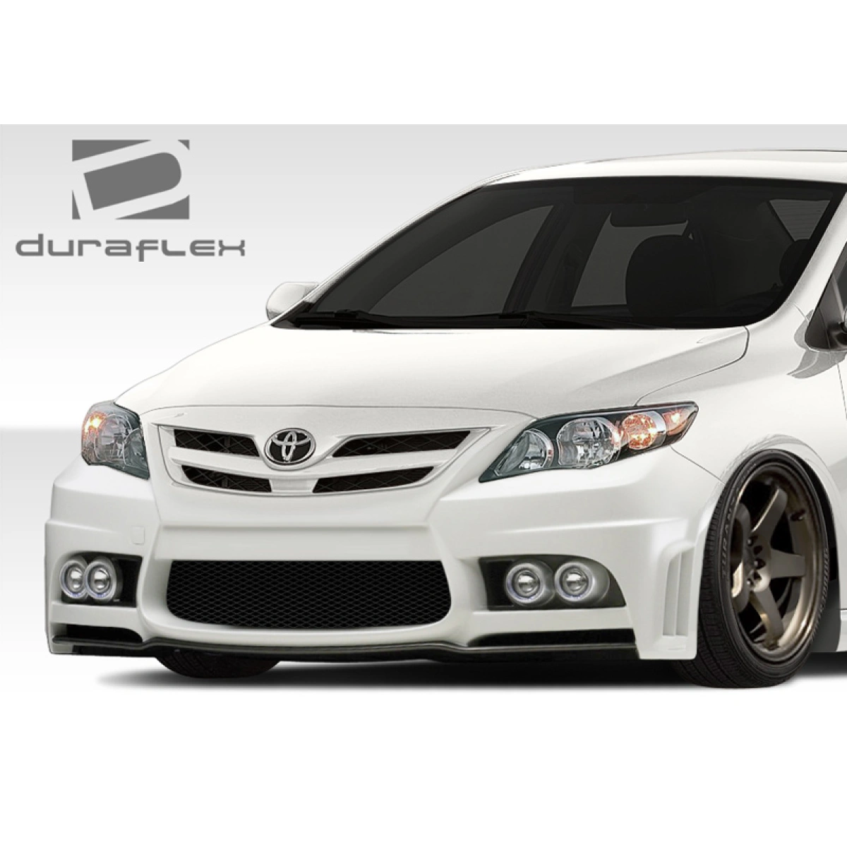 Modify your Toyota Corolla 2011 with our Exterior/Front Bumpers - 3