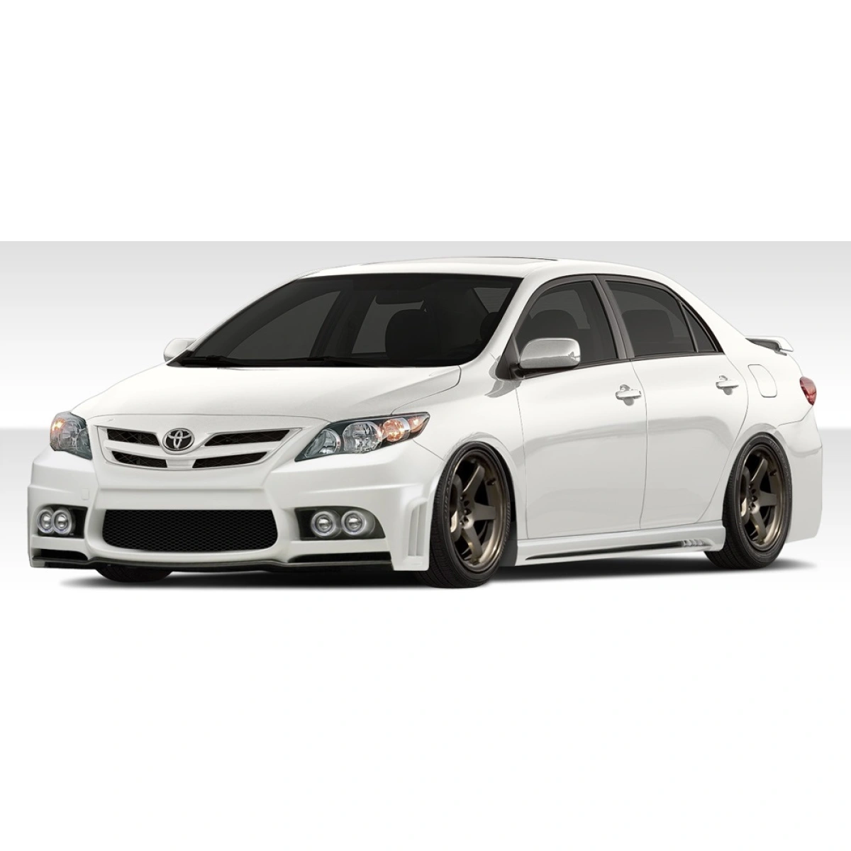 Modify your Toyota Corolla 2011 with our Exterior/Complete Body Kits - 16
