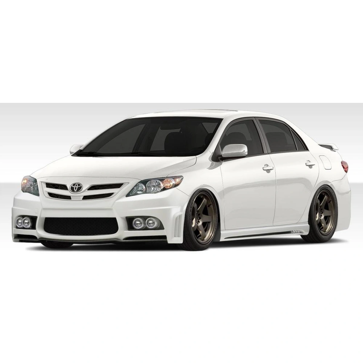 Modify your Toyota Corolla 2011 with our Exterior/Complete Body Kits - 1
