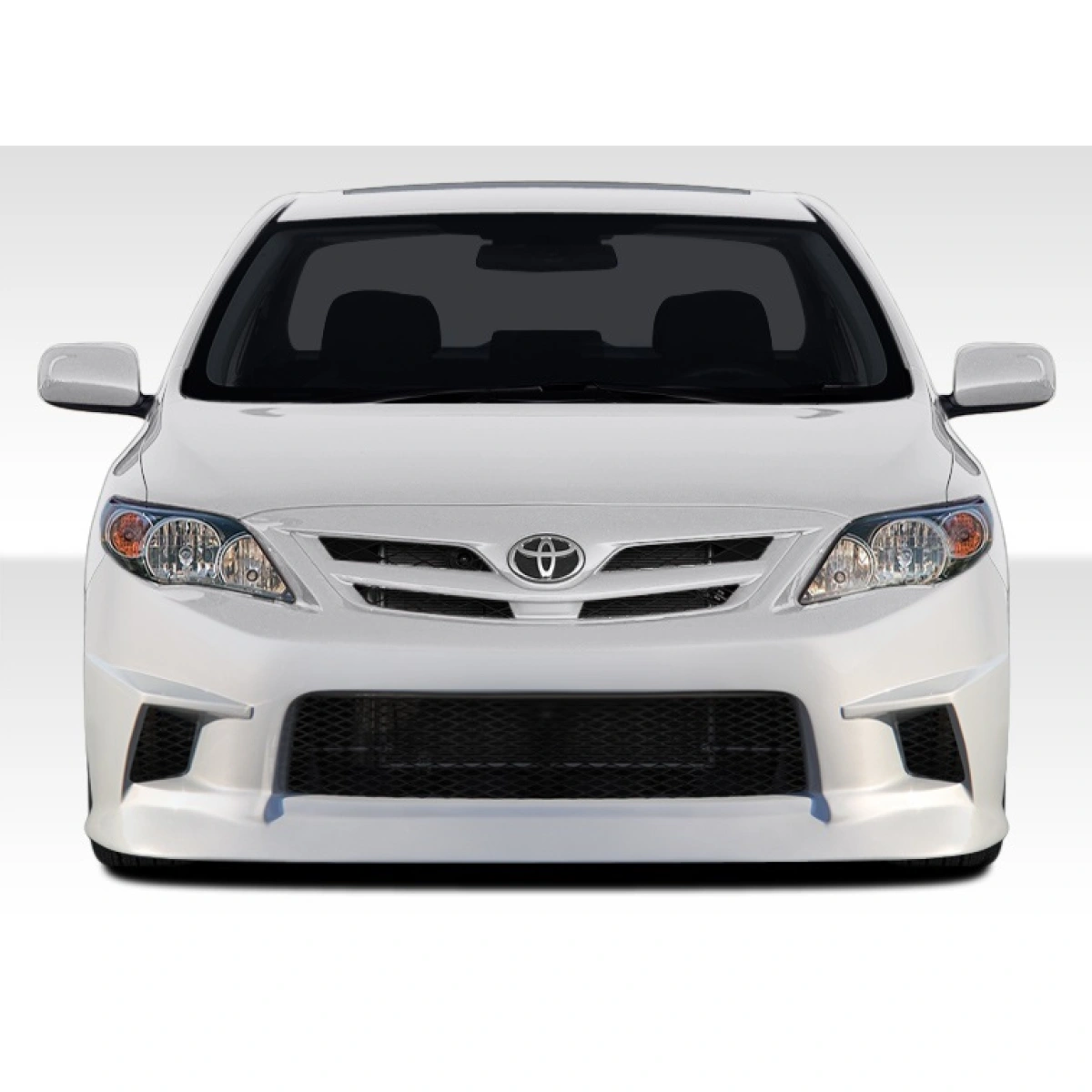 Modify your Toyota Corolla 2011 with our Exterior/Front Bumpers - 1