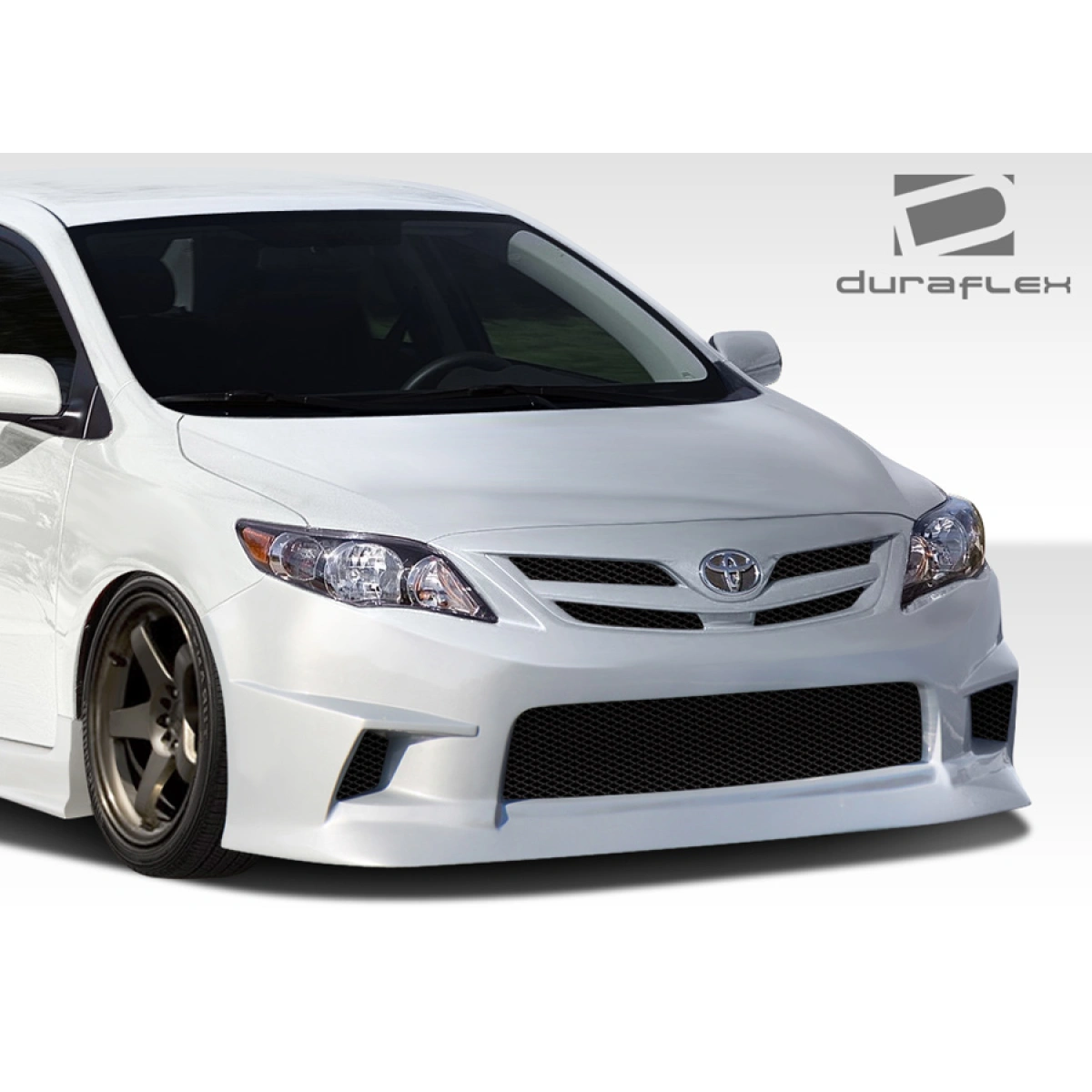 Modify your Toyota Corolla 2011 with our Exterior/Front Bumpers - 3