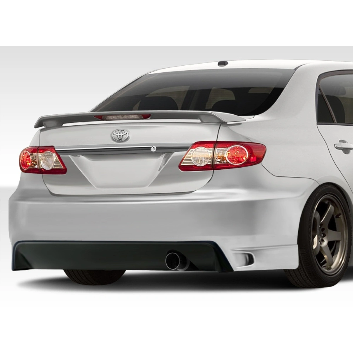 Modify your Toyota Corolla 2011 with our Exterior/Rear Bumpers - 1