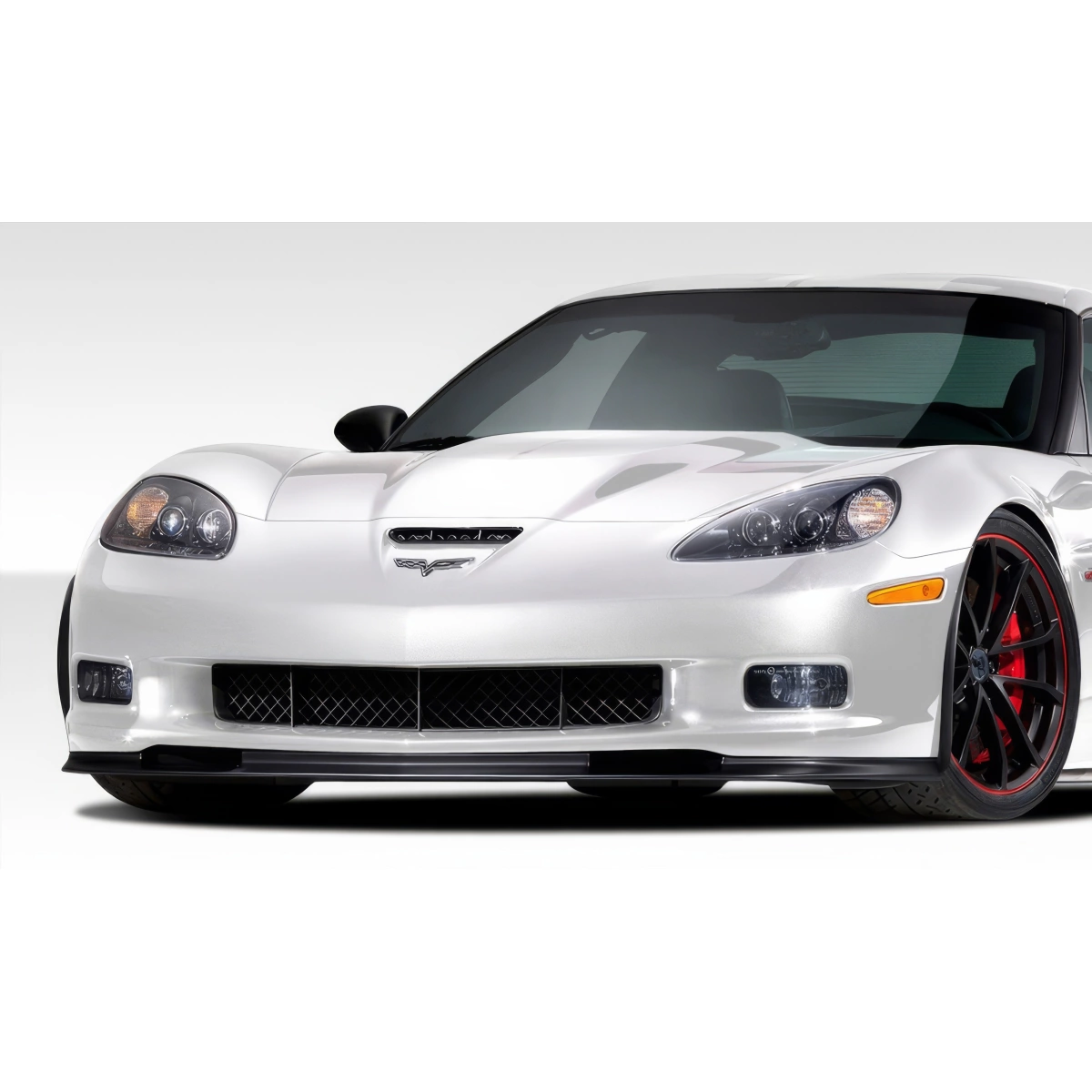 Modify your Chevrolet Corvette 2005 with our Exterior/Front Lips - 1