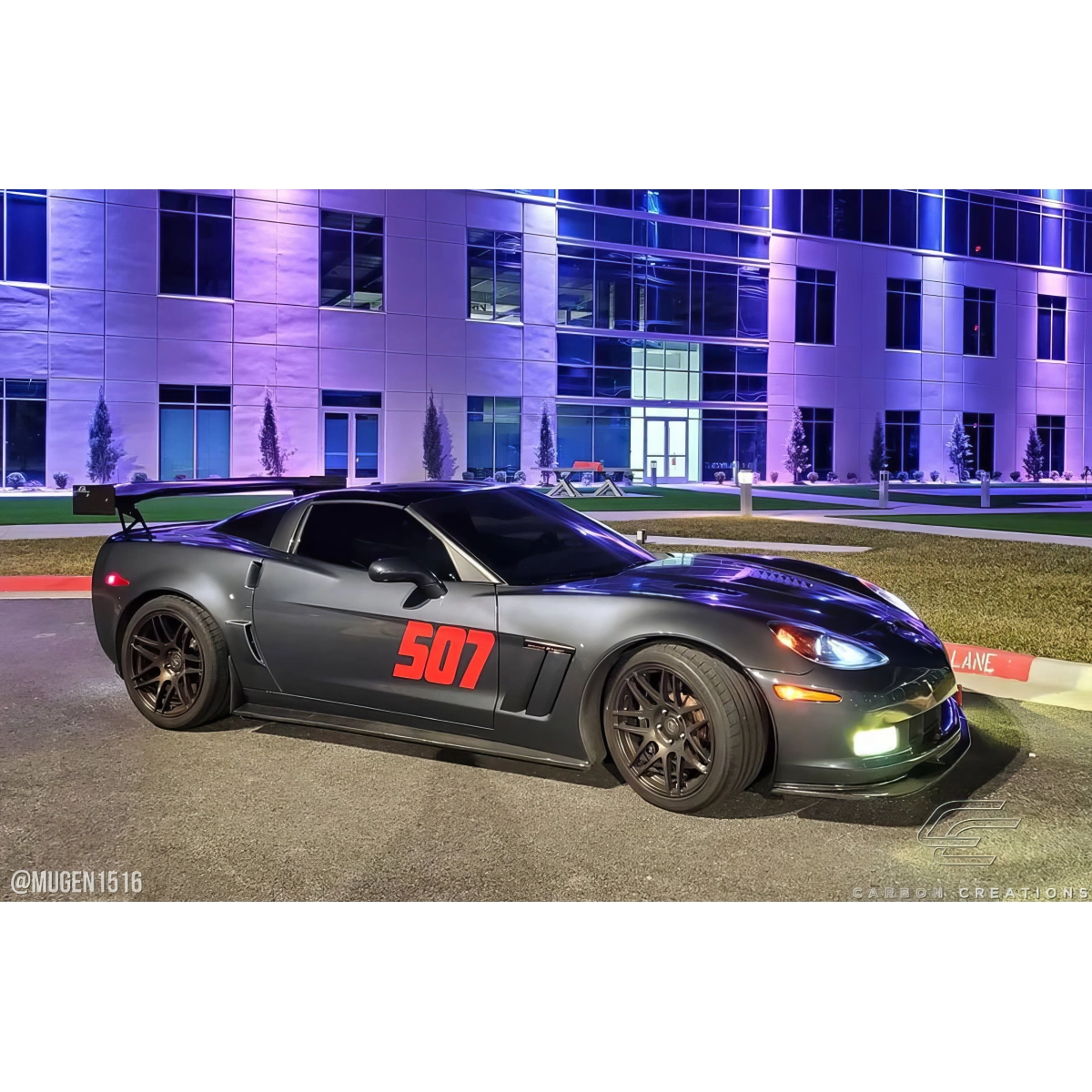 Modify your Chevrolet Corvette 2005 with our Exterior/Complete Body Kits - 7