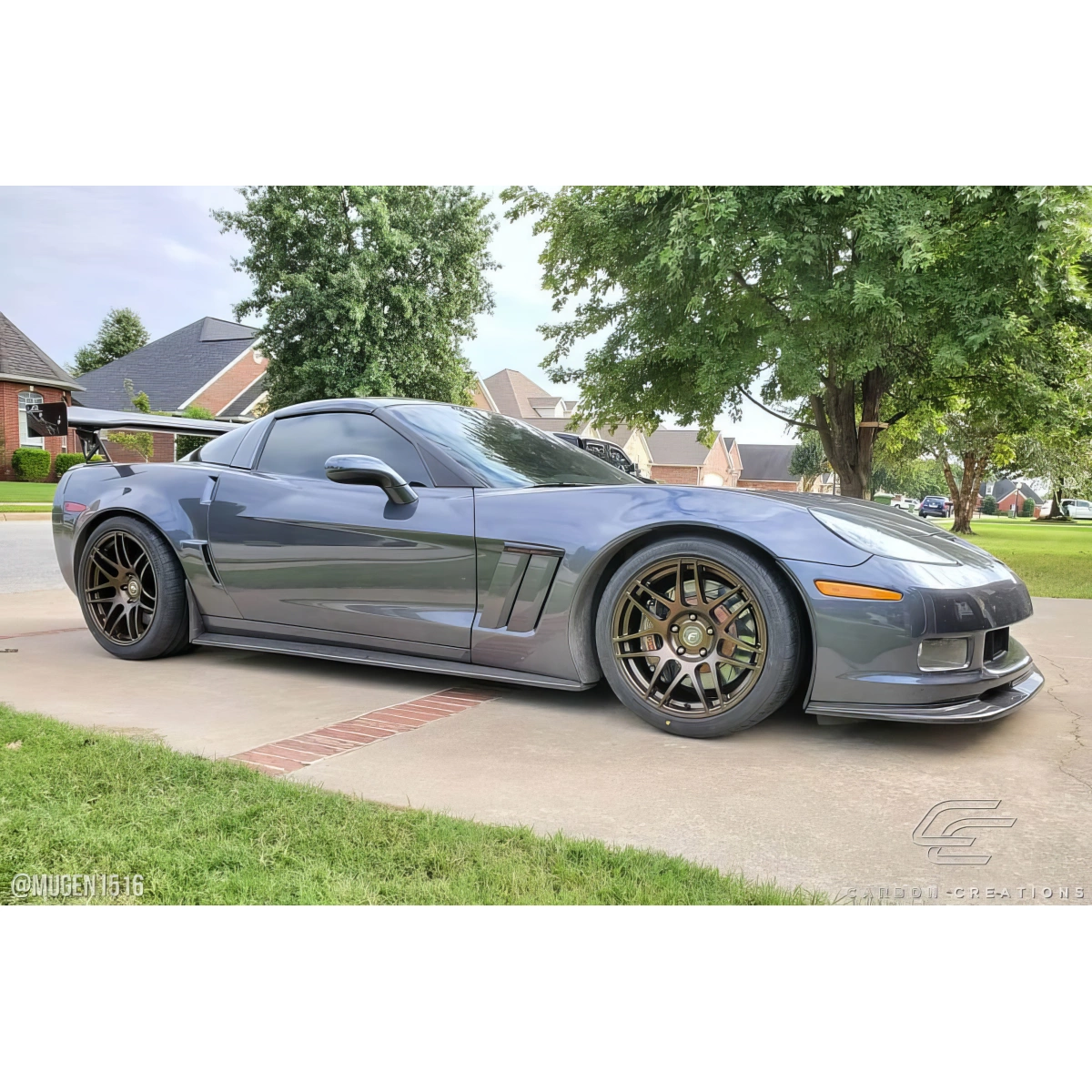Modify your Chevrolet Corvette 2005 with our Exterior/Complete Body Kits - 9