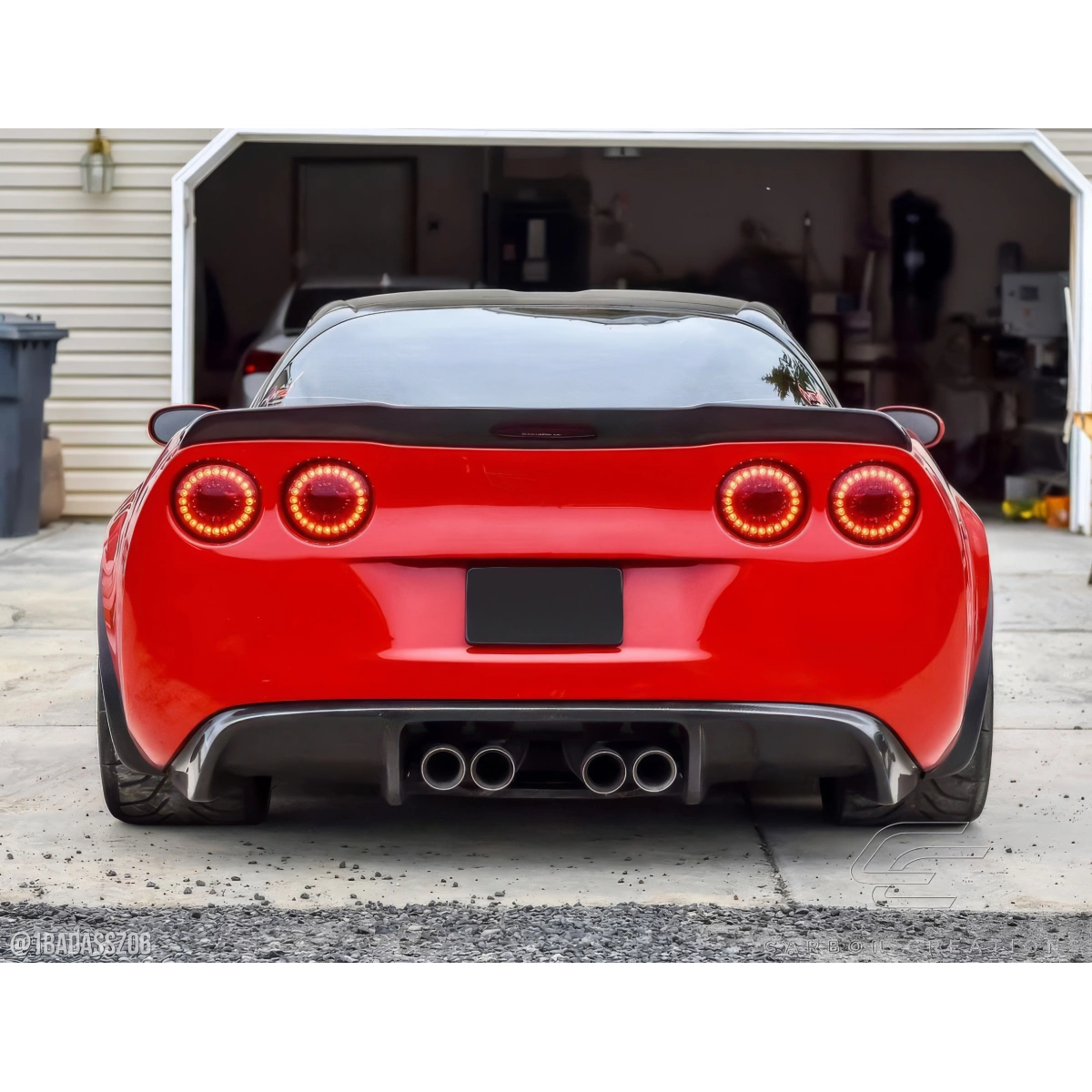 Modify your Chevrolet Corvette 2005 with our Exterior/Complete Body Kits - 4