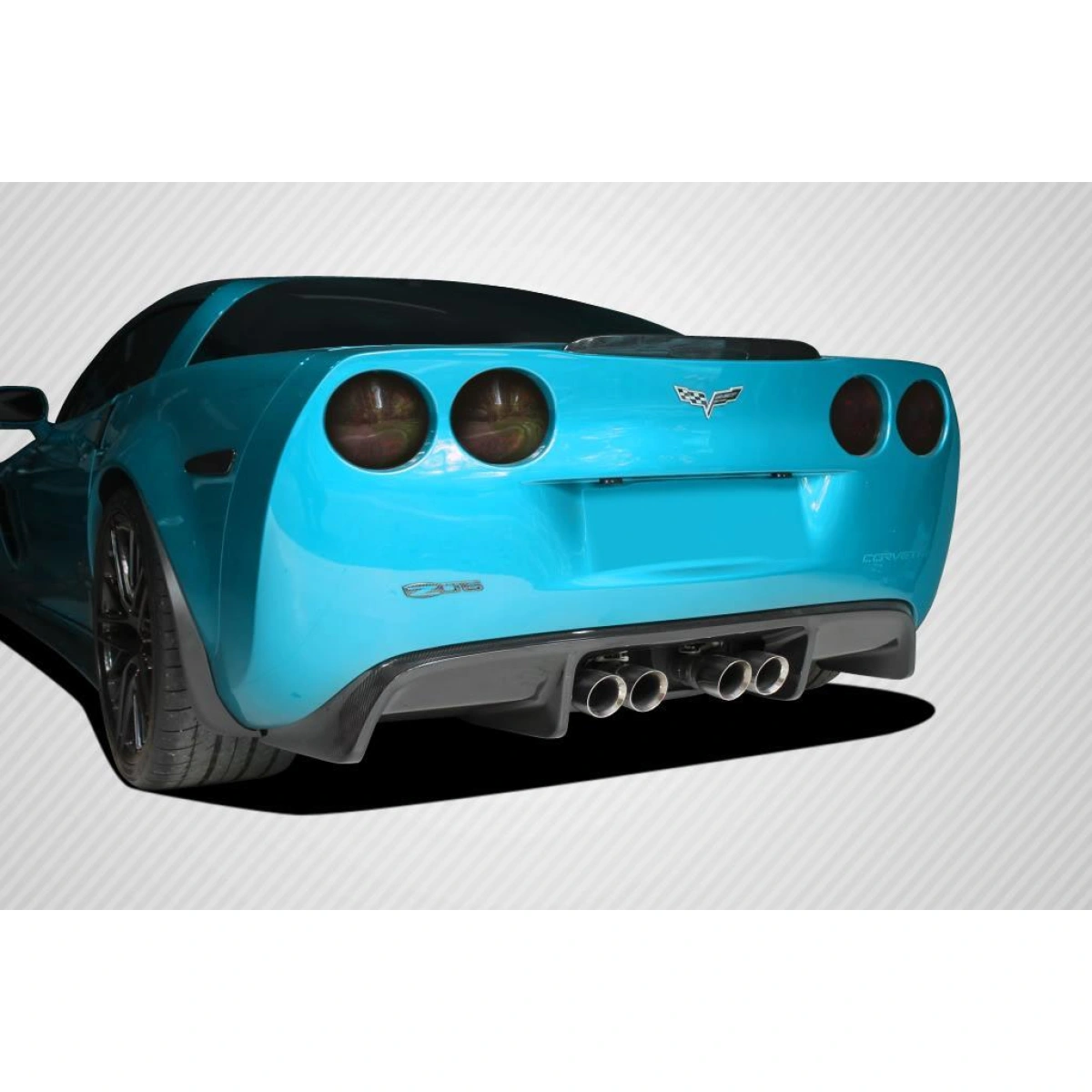 Modify your Chevrolet Corvette 2005 with our Exterior/Complete Body Kits - 8