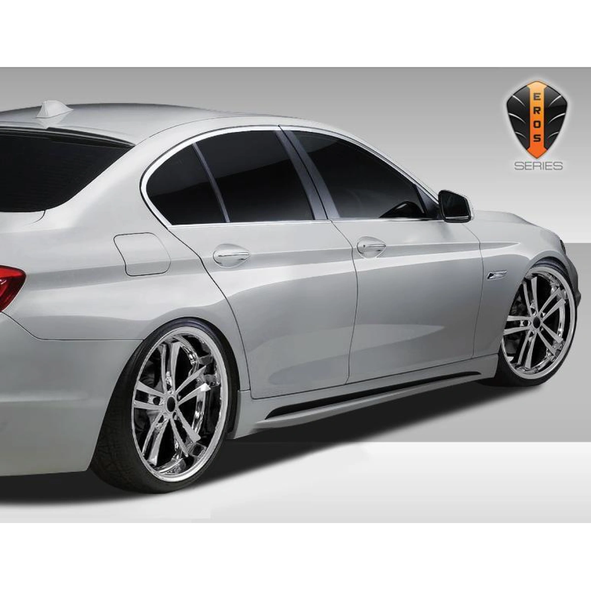 Modify your BMW 5-Series 2011 with our Exterior/Side Skirts - 4