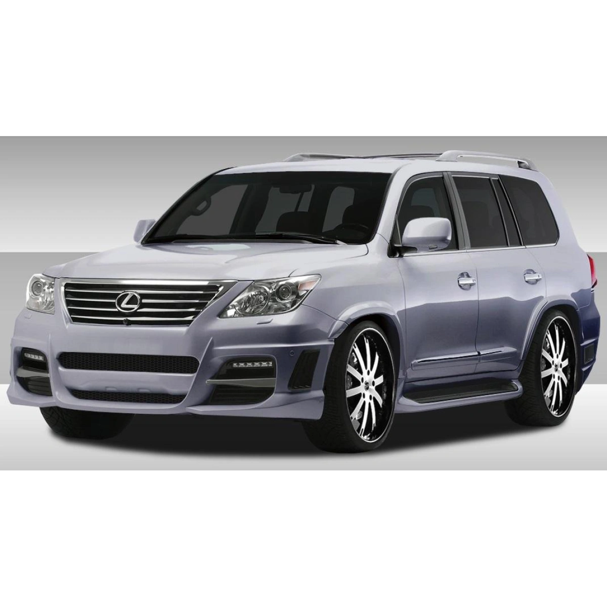 Modify your Lexus LX Series 2008 with our Exterior/Front Bumpers - 3