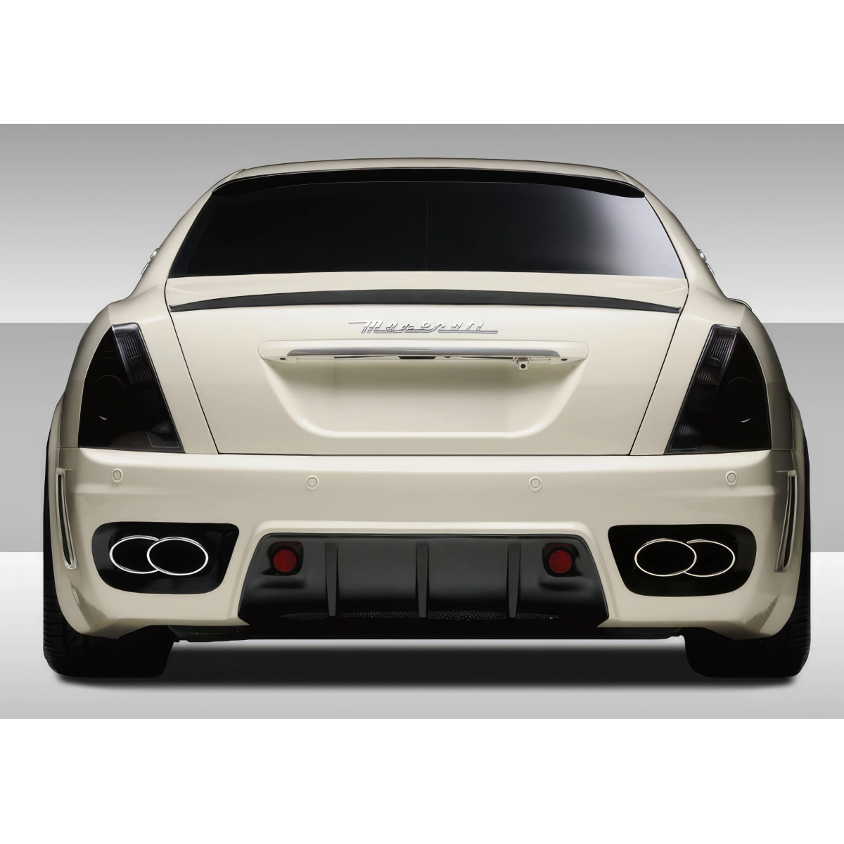 Modify your Maserati Quattroporte 2005 with our Exterior/Rear Bumpers - 1