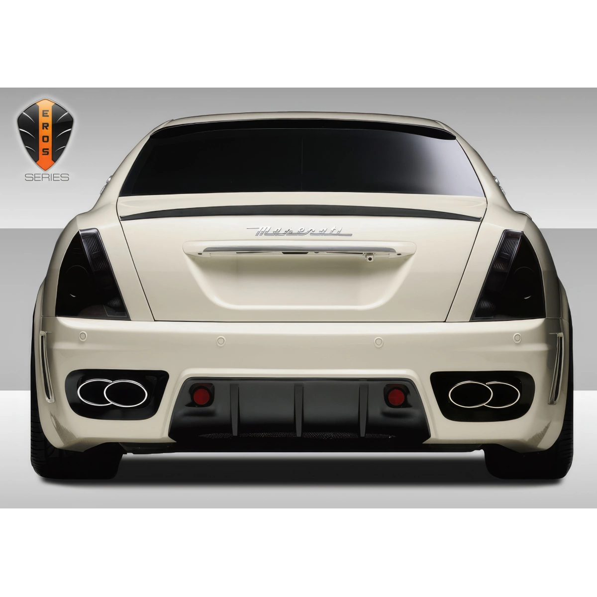 Modify your Maserati Quattroporte 2005 with our Exterior/Rear Bumpers - 8