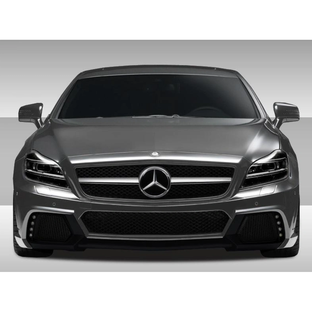 Modify your Mercedes-Benz CLS-Class 2012 with our Exterior/Front Bumpers - 3