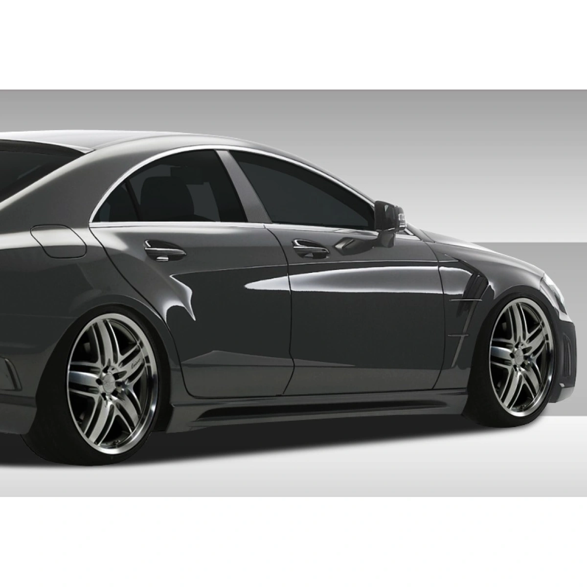 Modify your Mercedes-Benz CLS-Class 2012 with our Exterior/Side Skirts - 1