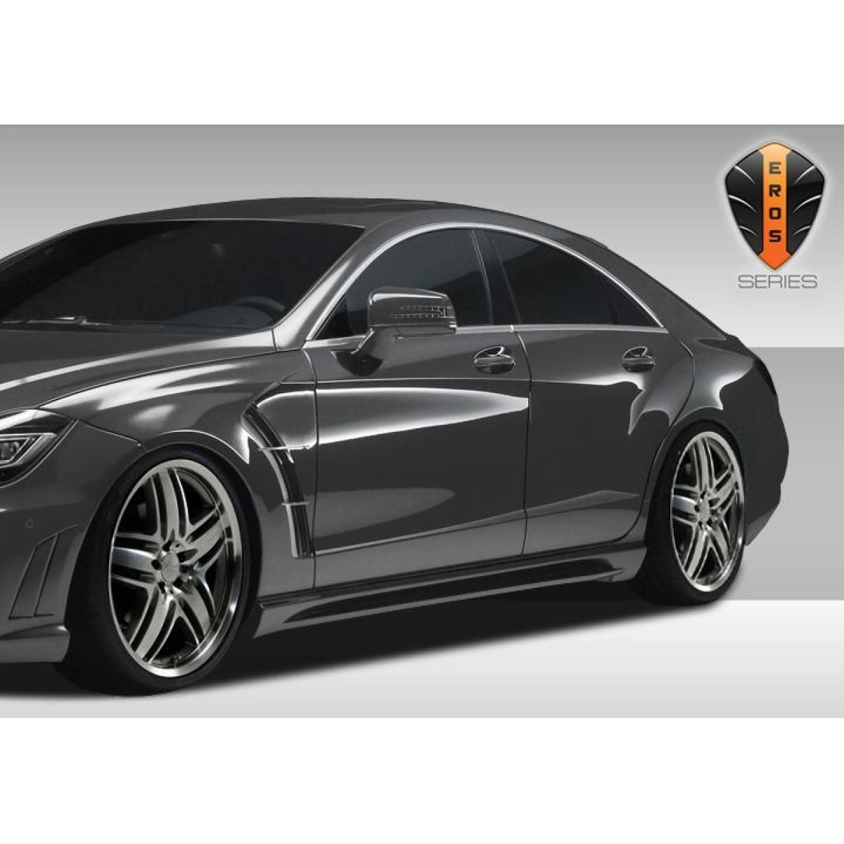 Modify your Mercedes-Benz CLS-Class 2012 with our Exterior/Side Skirts - 7