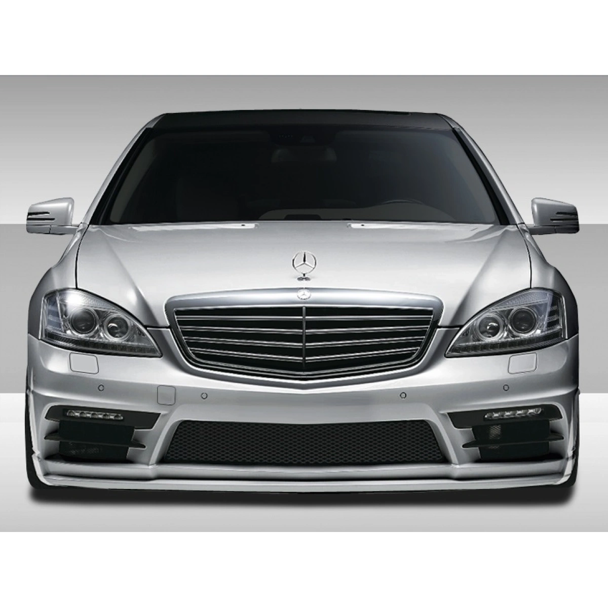Modify your Mercedes-Benz S-Class 2010 with our Exterior/Front Bumpers - 1