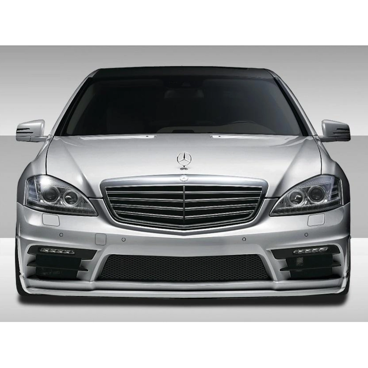 Modify your Mercedes-Benz S-Class 2010 with our Exterior/Front Bumpers - 3
