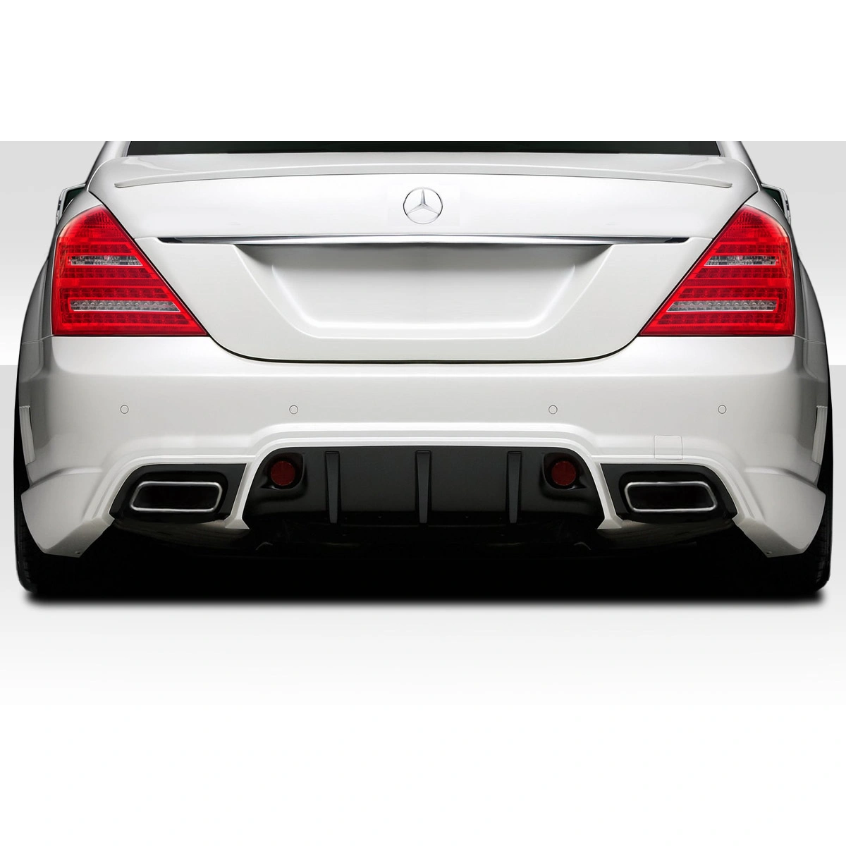 Modify your Mercedes-Benz S-Class 2010 with our Exterior/Rear Bumpers - 1