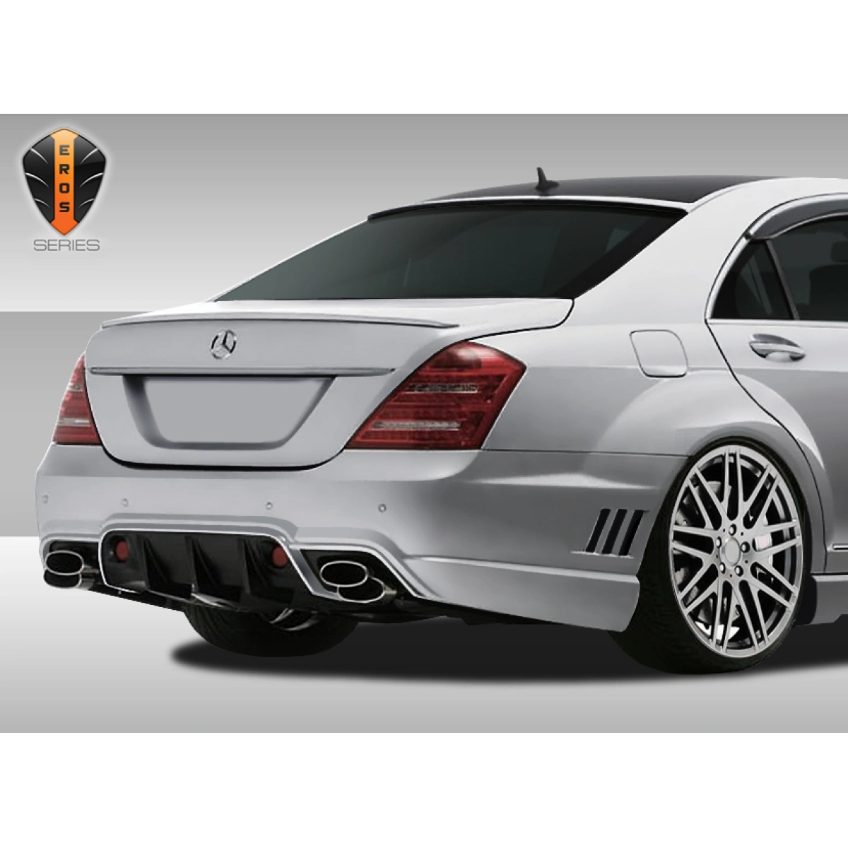 Modify your Mercedes-Benz S-Class 2010 with our Exterior/Rear Bumpers - 6